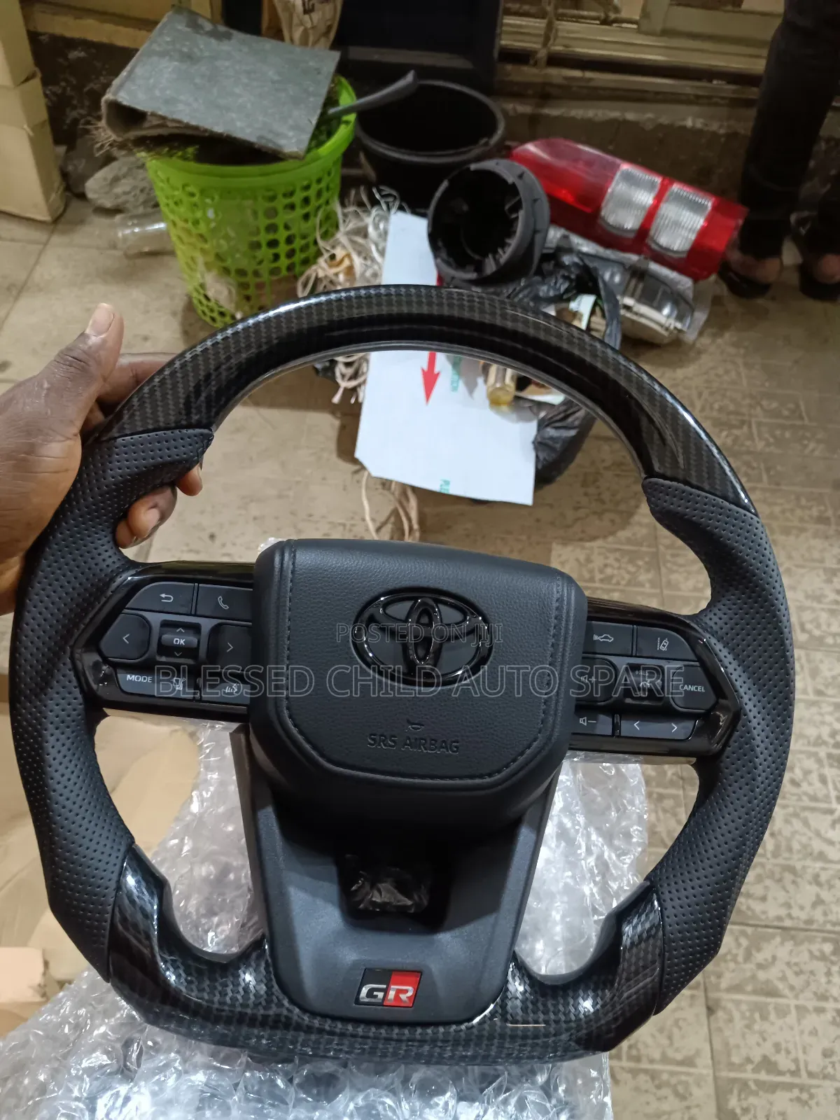 Complete Fiber Stearing Wheel for All Toyota