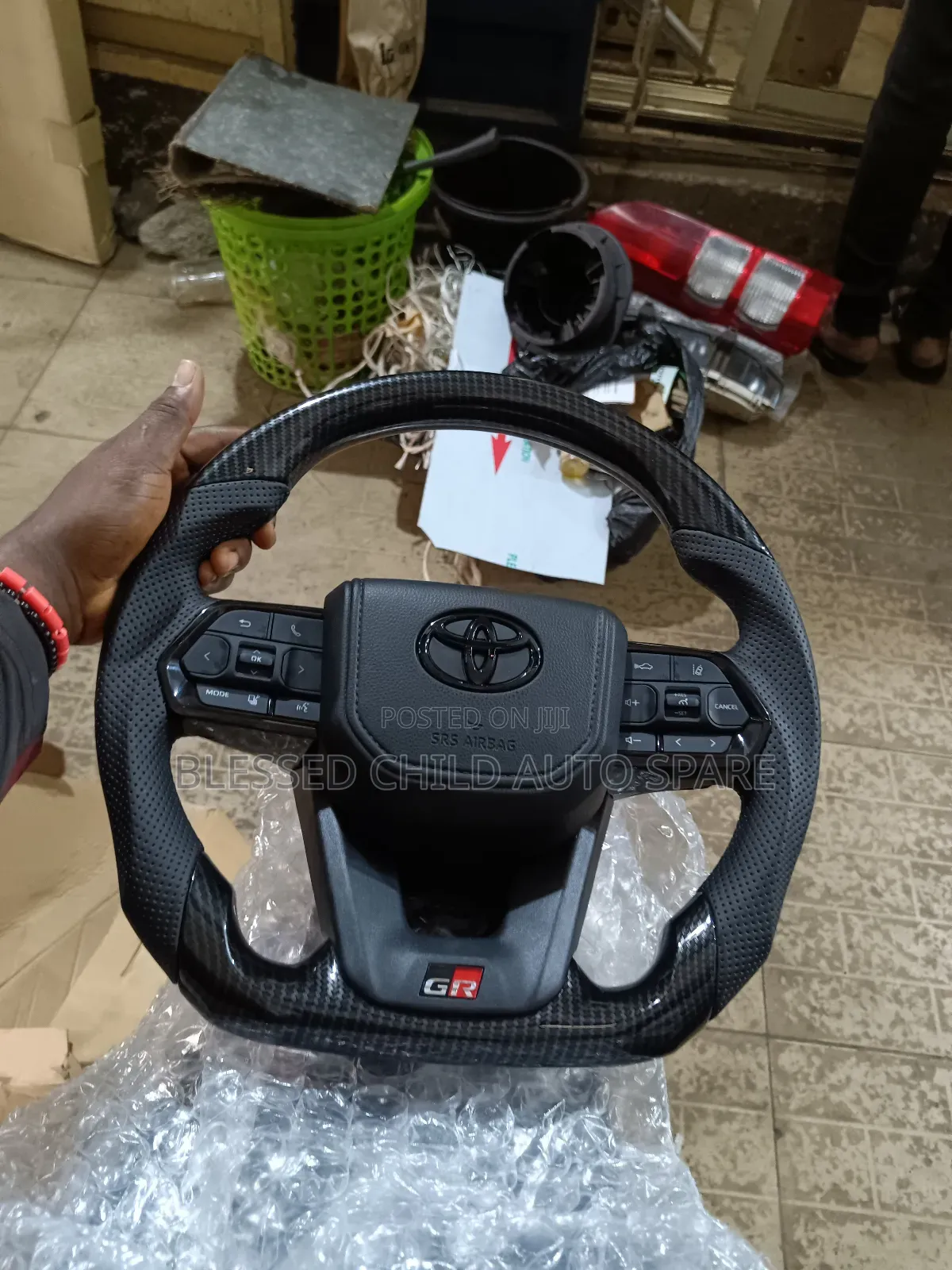 Complete Fiber Stearing Wheel for All Toyota