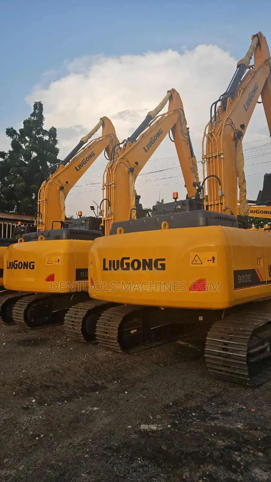 Excavator Luigong 922e