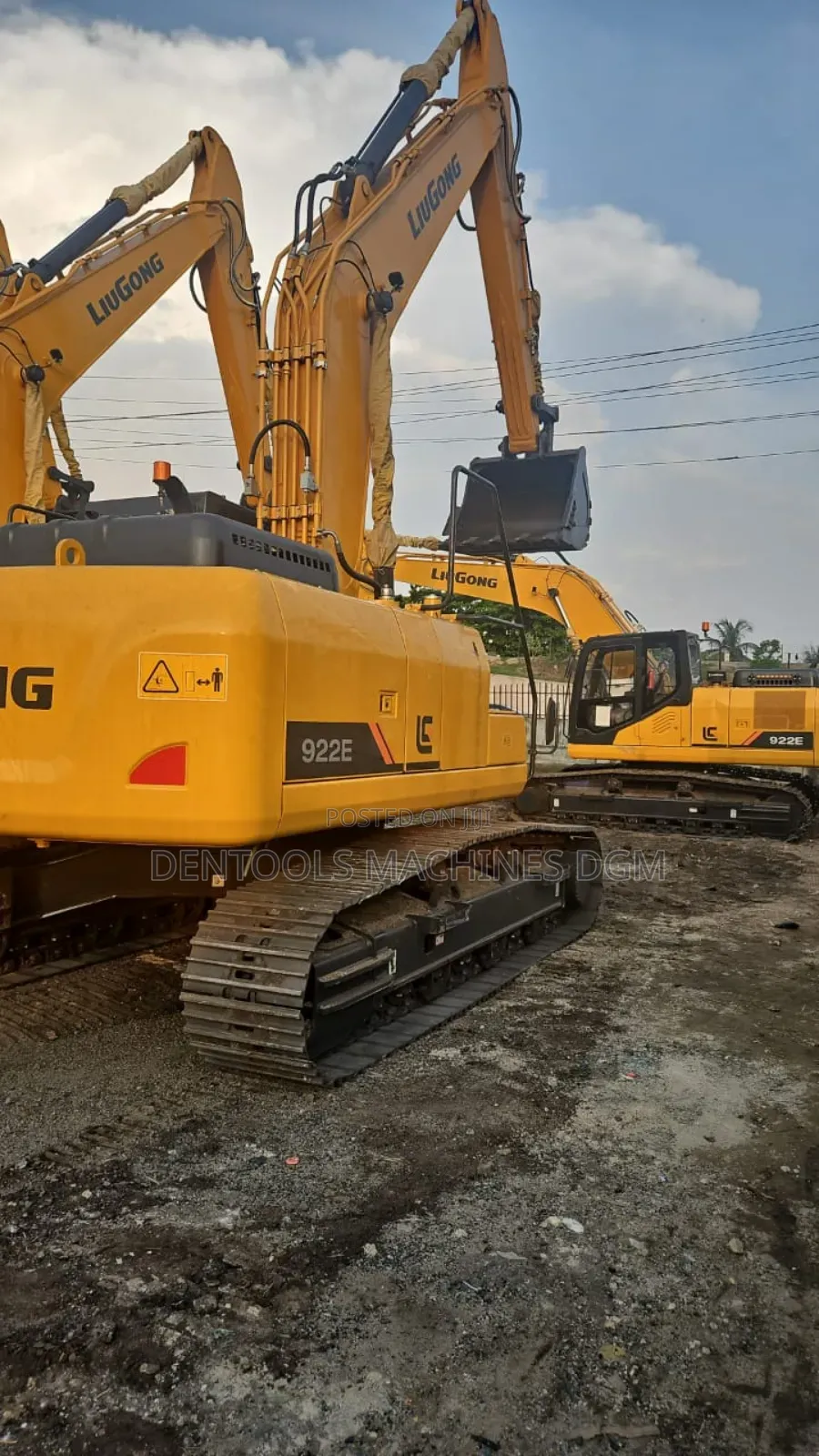 Excavator Luigong 922e