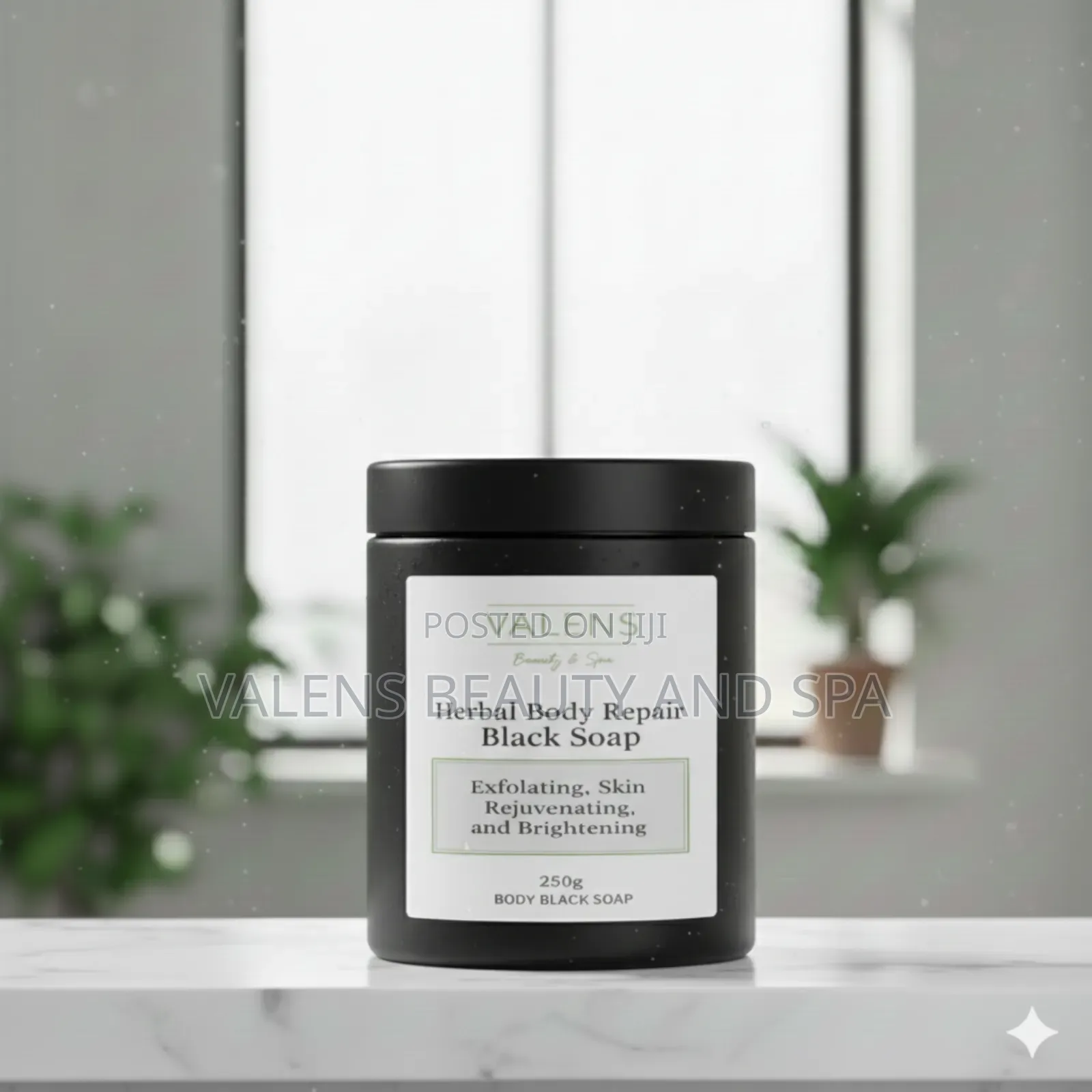 Extreme Whitening Herbal Black Soap