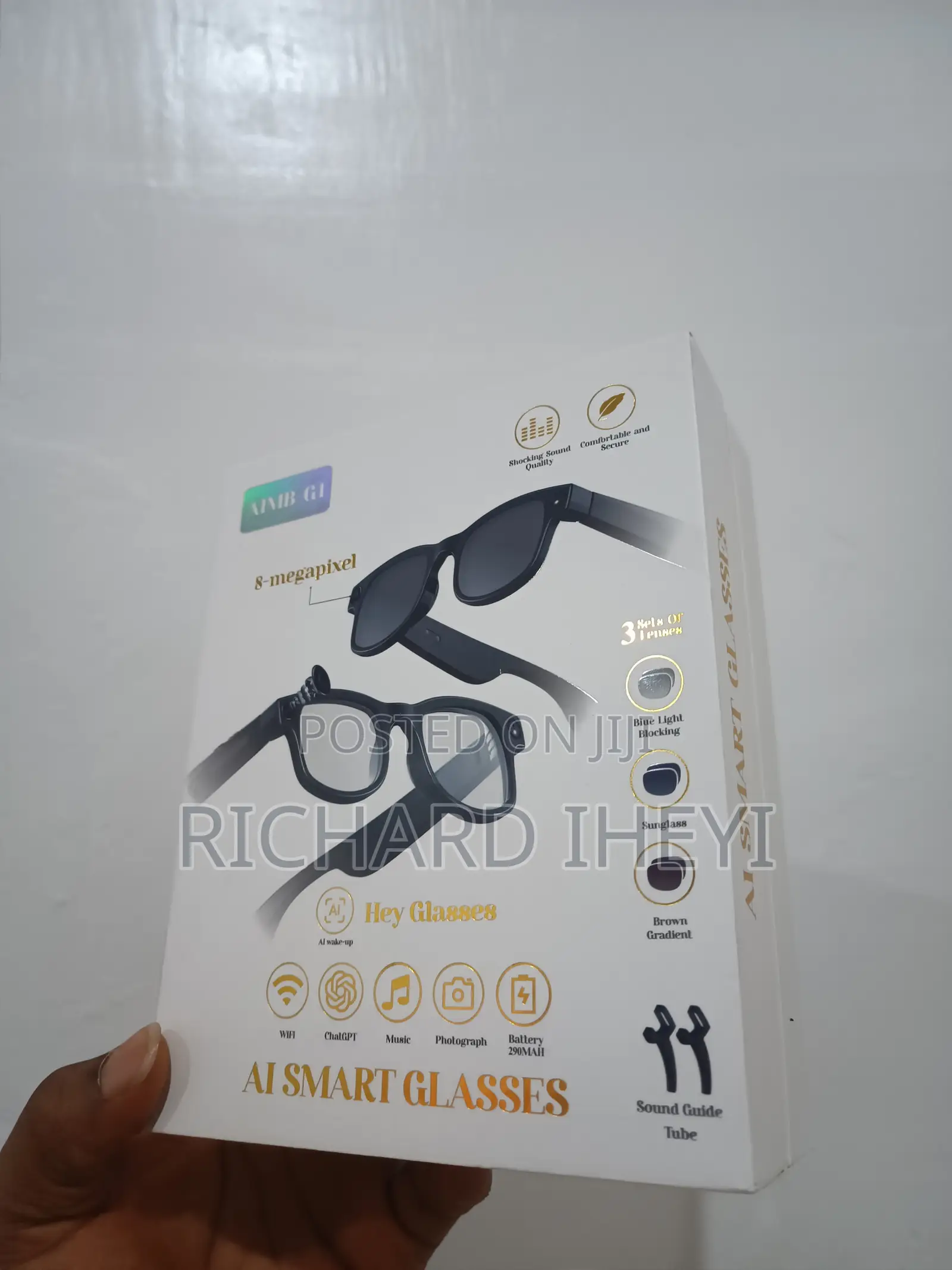 G1 Smart Ai Glasses Aimb