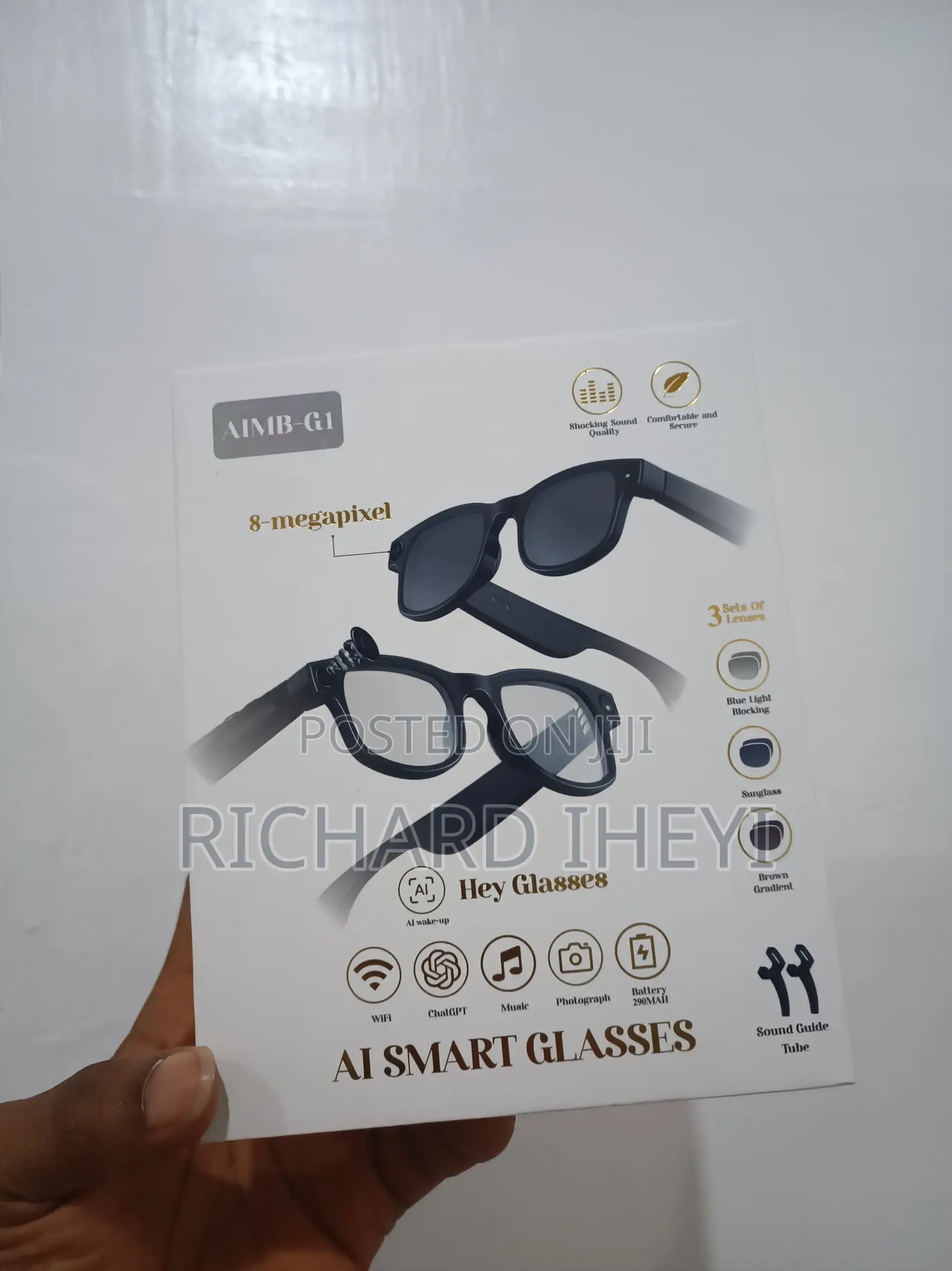 G1 Smart Ai Glasses Aimb