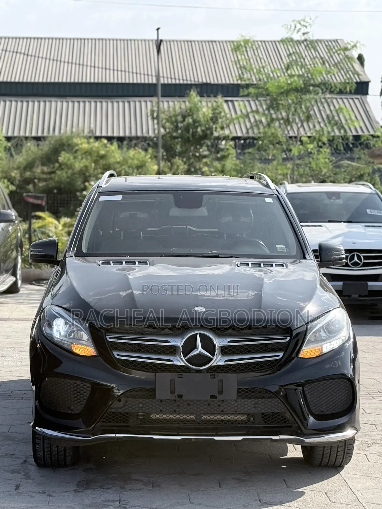 Mercedes-Benz M Class 2012 Black