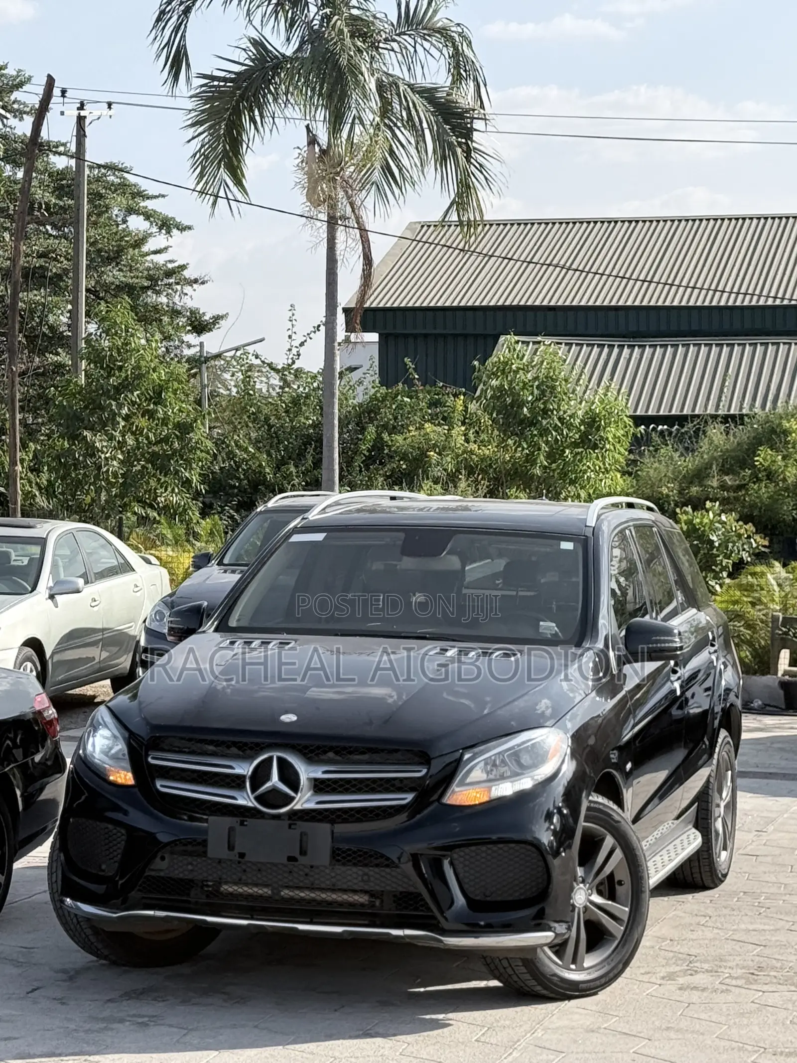 Mercedes-Benz M Class 2012 Black