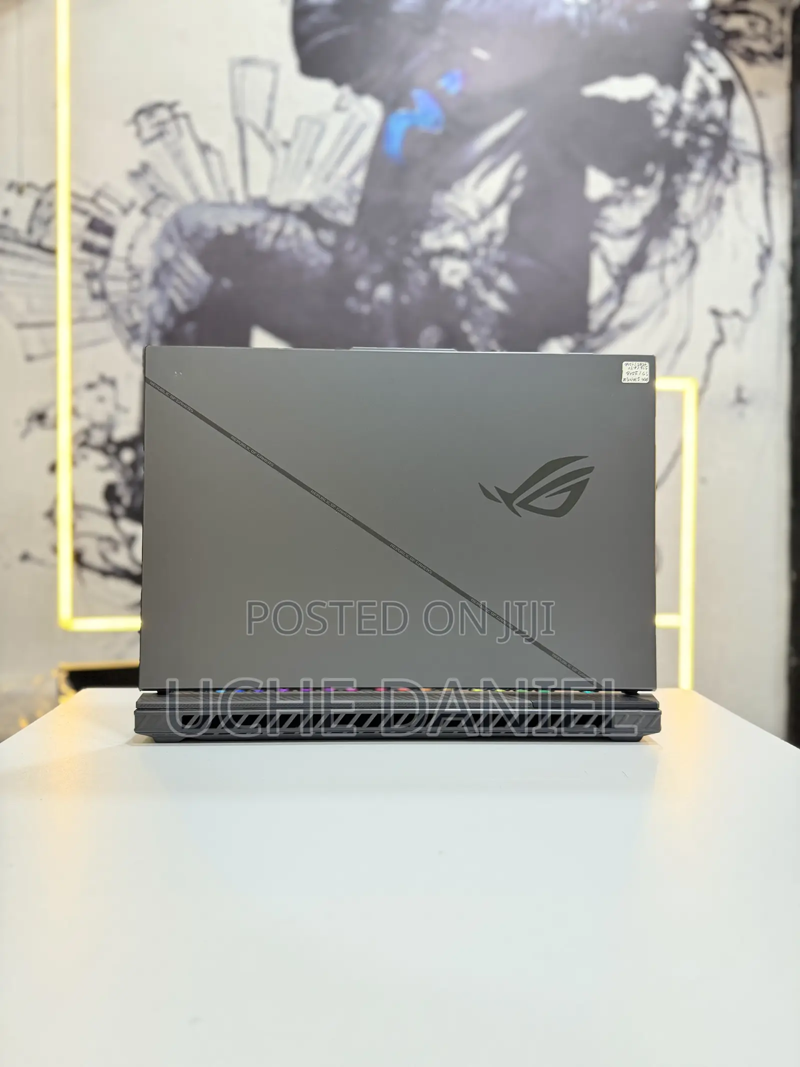 Laptop Asus ROG Strix G17 32GB Intel Core I9 SSD 2T