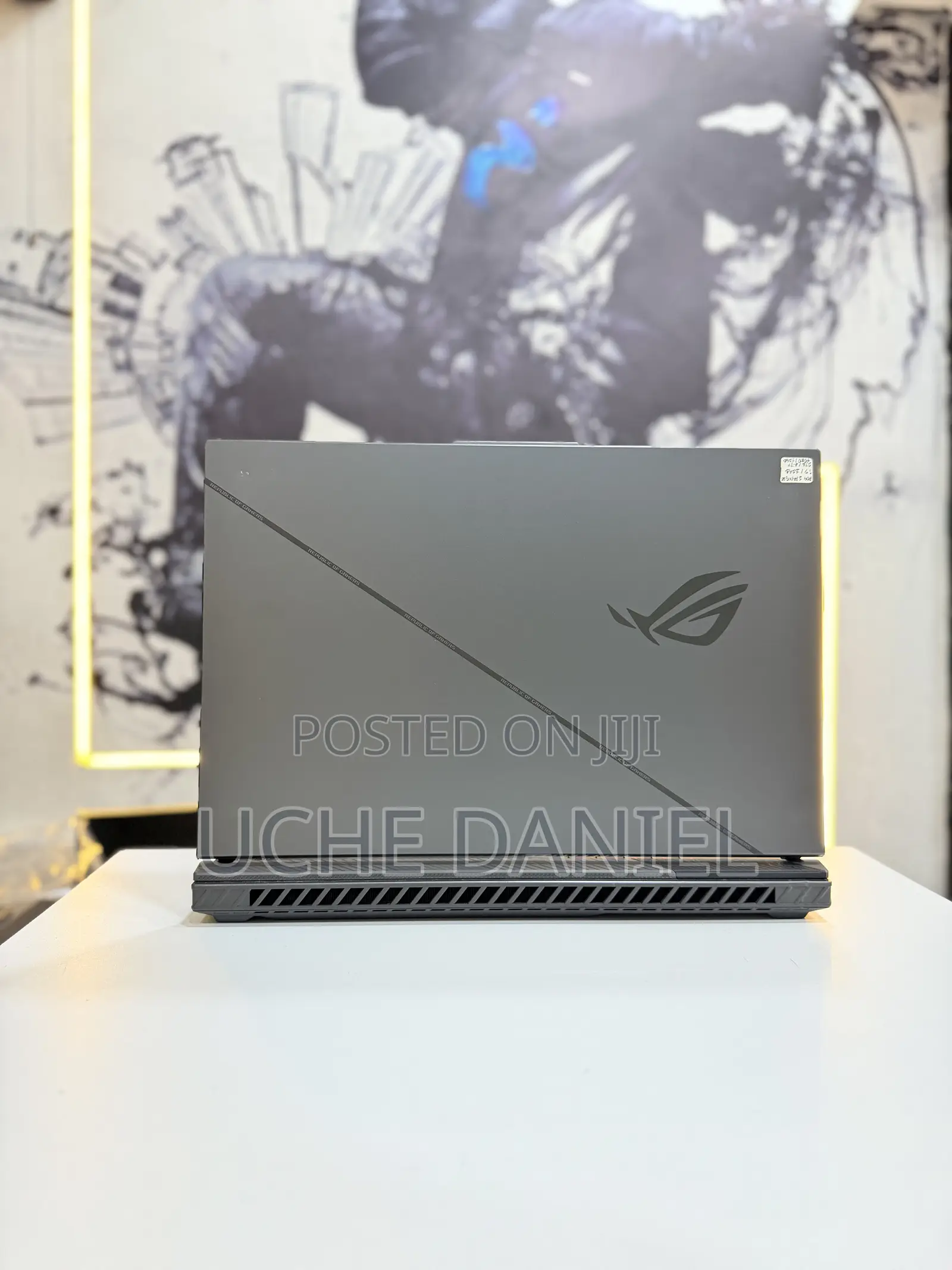 Laptop Asus ROG Strix G17 32GB Intel Core I9 SSD 2T