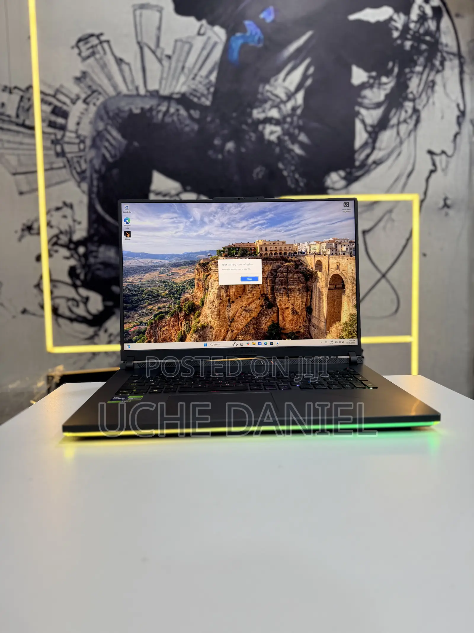 Laptop Asus ROG Strix G17 32GB Intel Core I9 SSD 2T