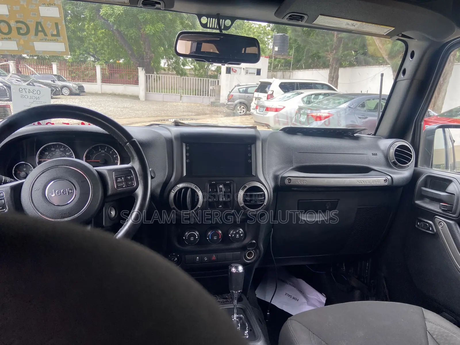 Jeep Wrangler 2017 Gray