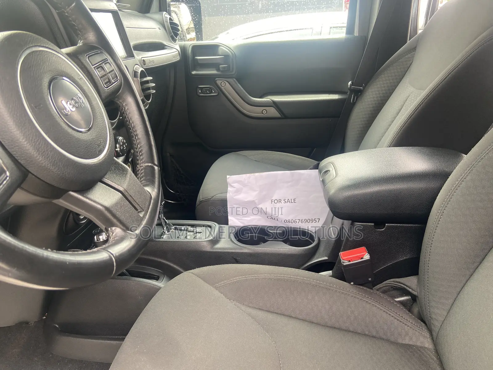 Jeep Wrangler 2017 Gray