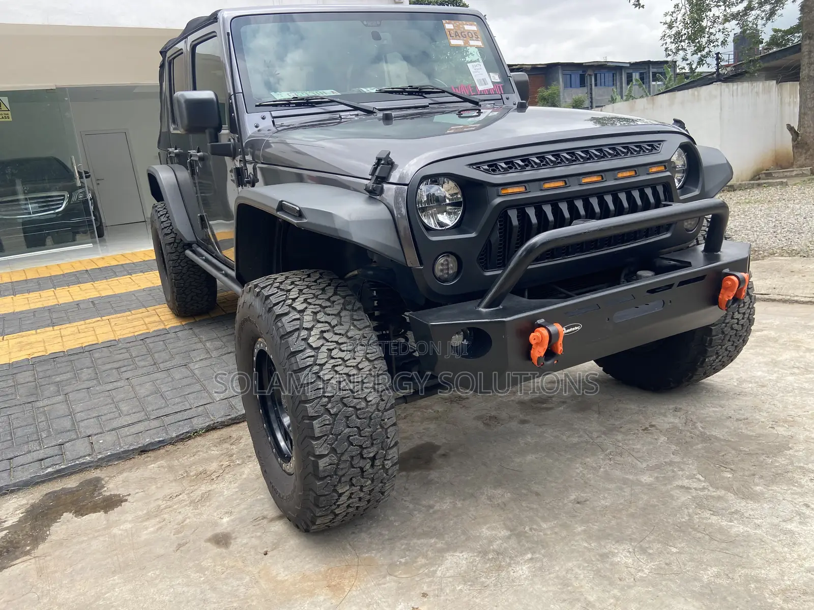 Jeep Wrangler 2017 Gray