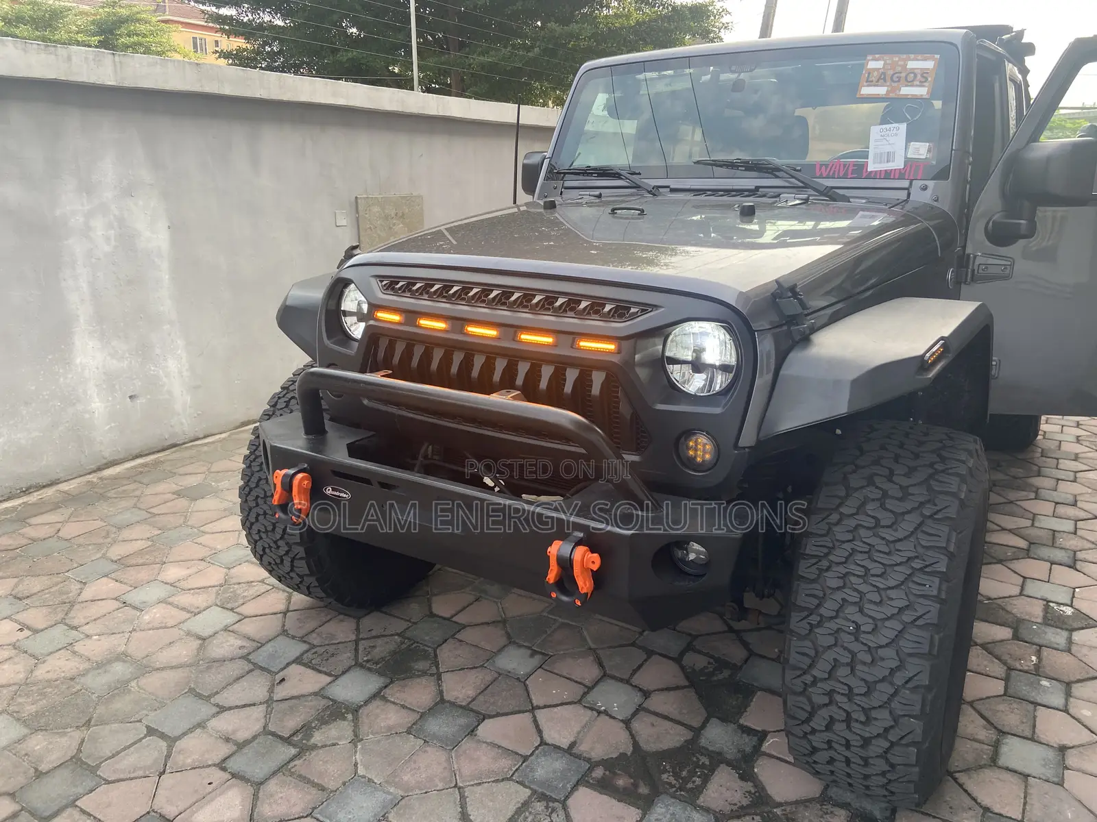 Jeep Wrangler 2017 Gray
