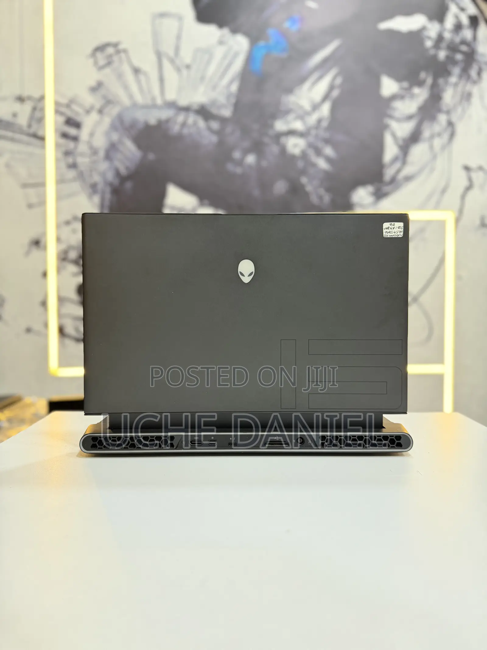 Laptop Dell Alienware M15 R4 16GB Intel Core I7 SSD 1T
