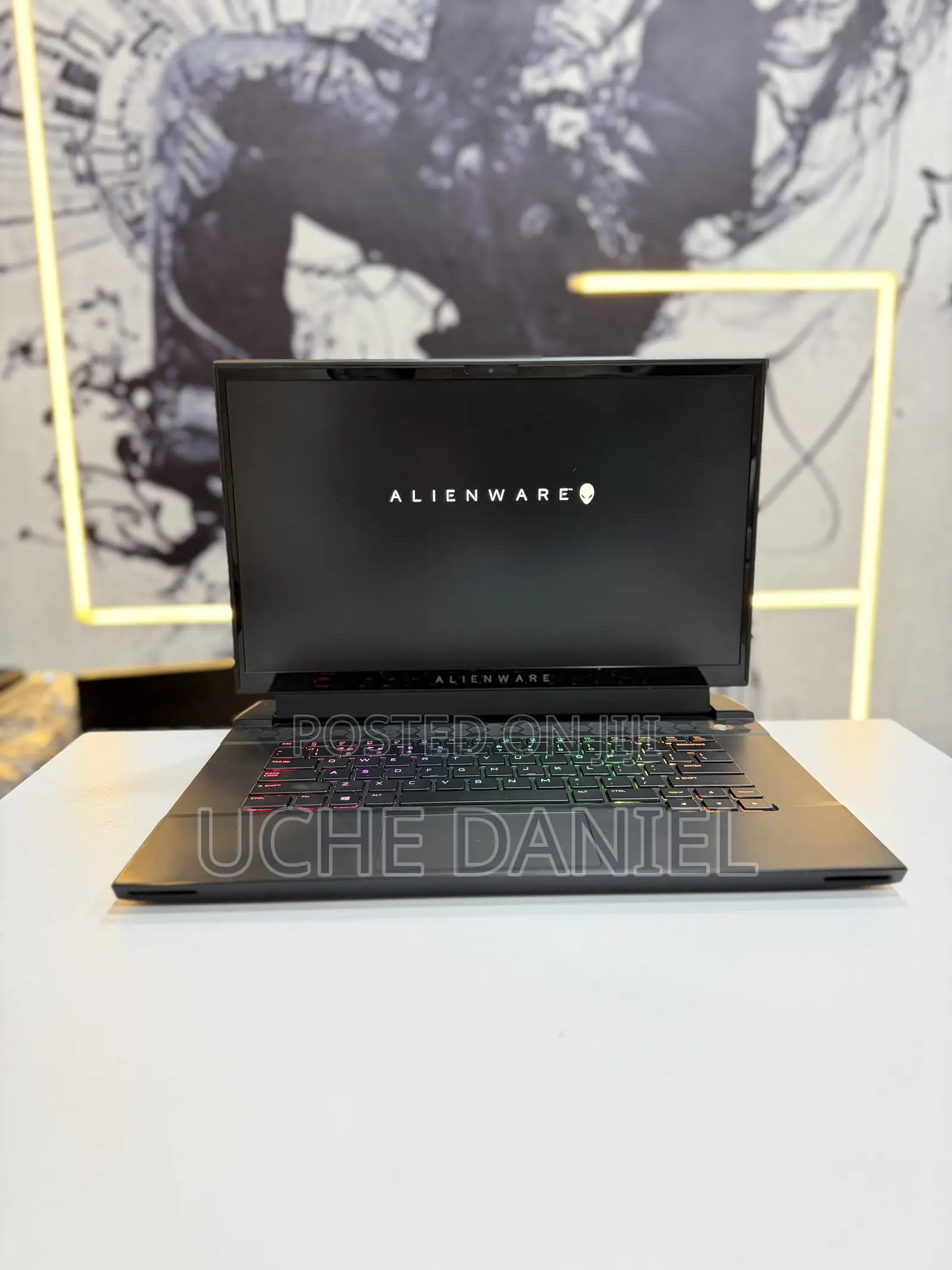 Laptop Dell Alienware M15 R4 16GB Intel Core I7 SSD 1T
