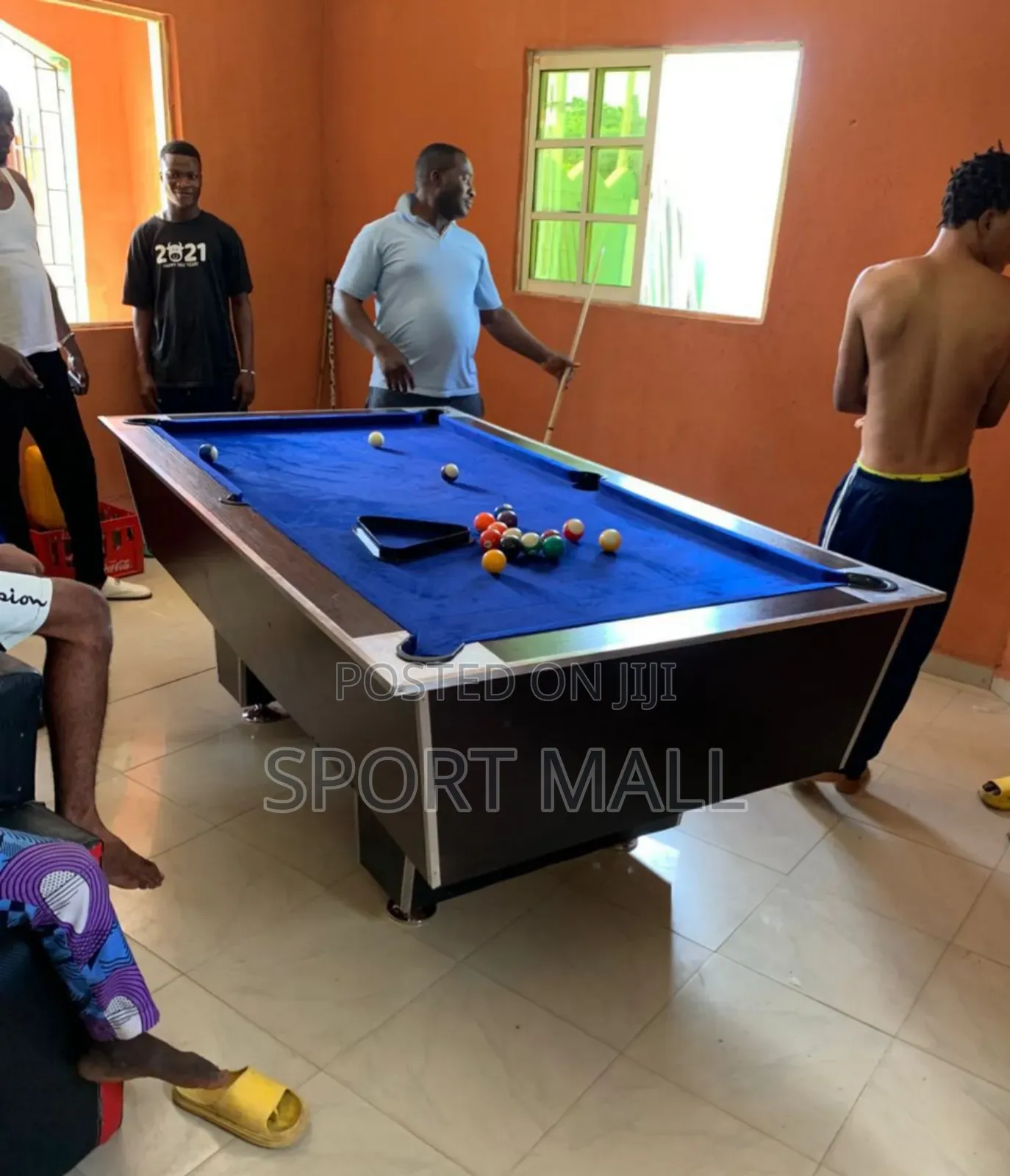 Local Snooker Table With Accessories