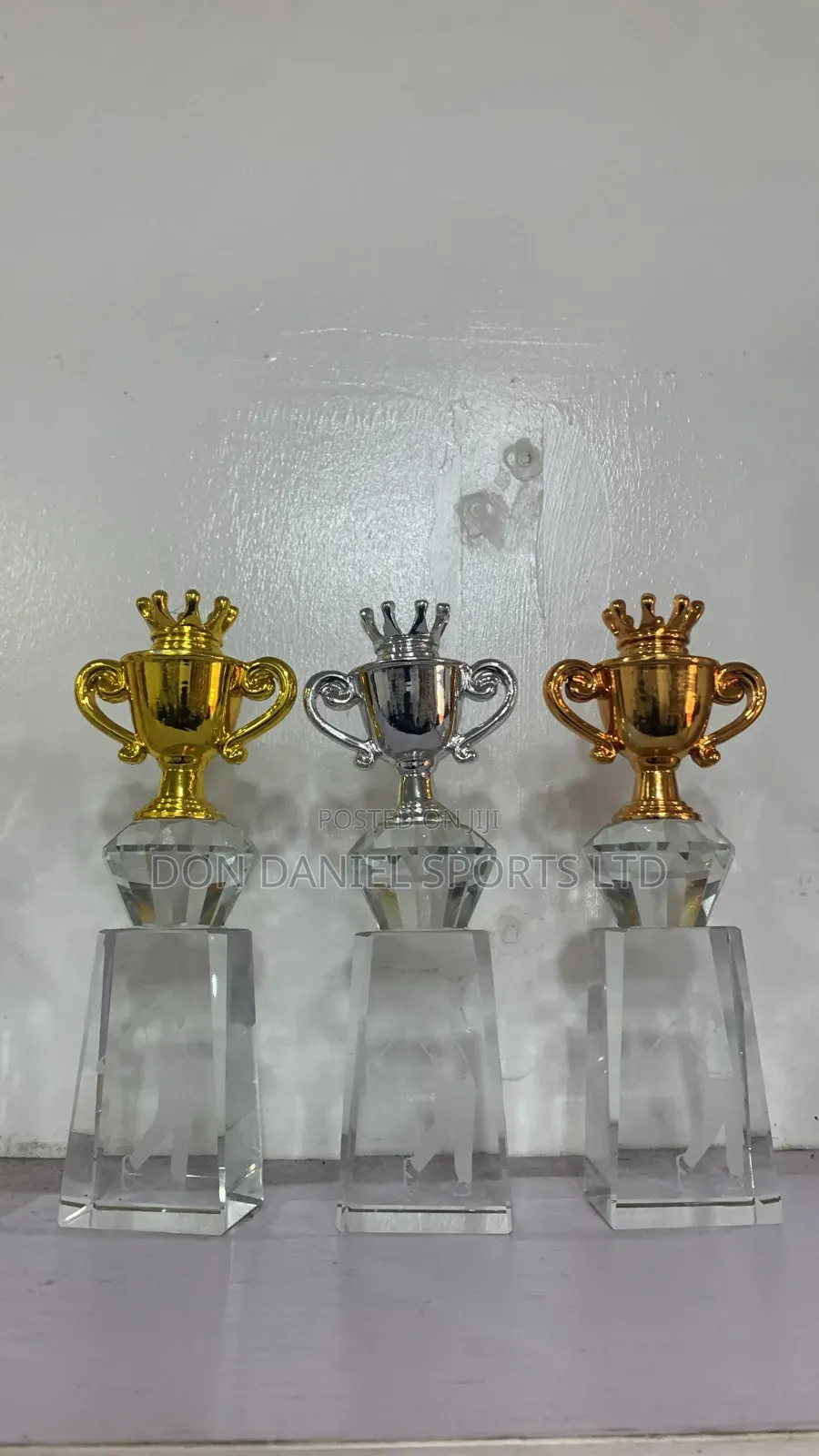 Golf Cup Award