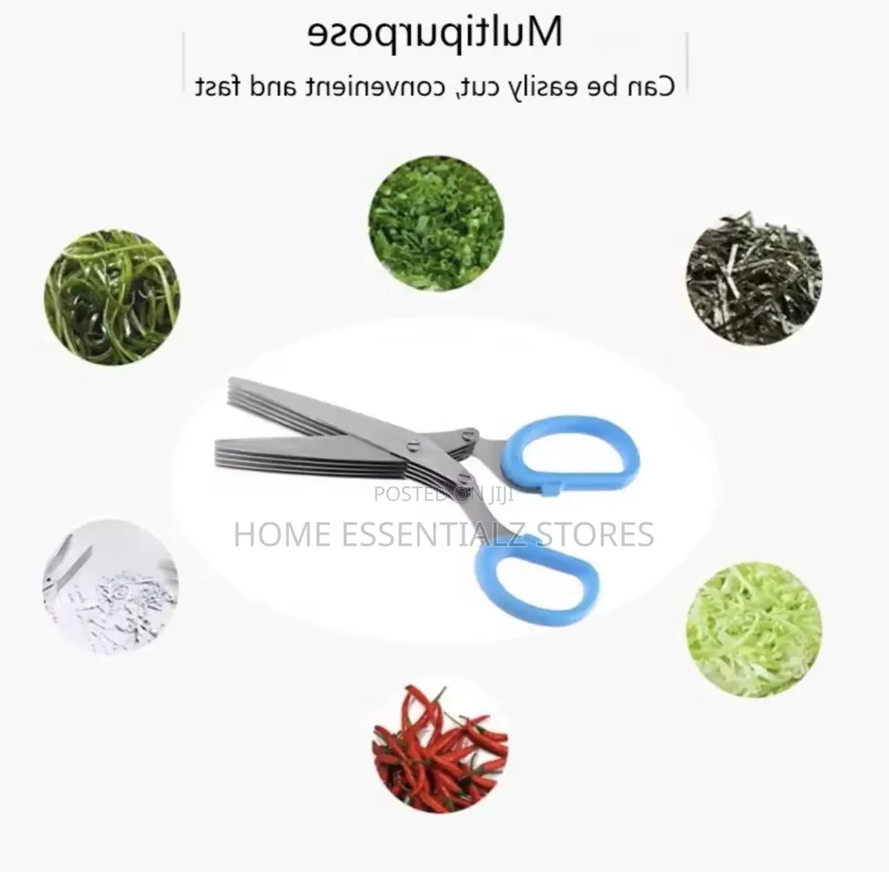 Multifunctional Vegetable Slicers Scissors - Kitchen Scissors