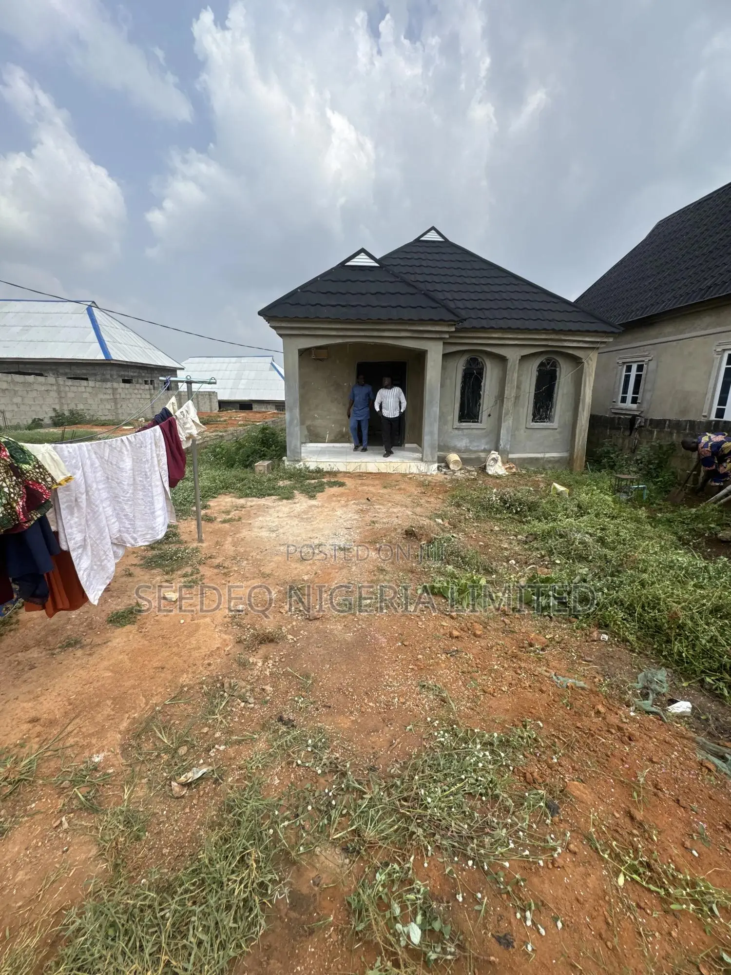 3bdrm Bungalow in Success Estate, Igbogbo for sale