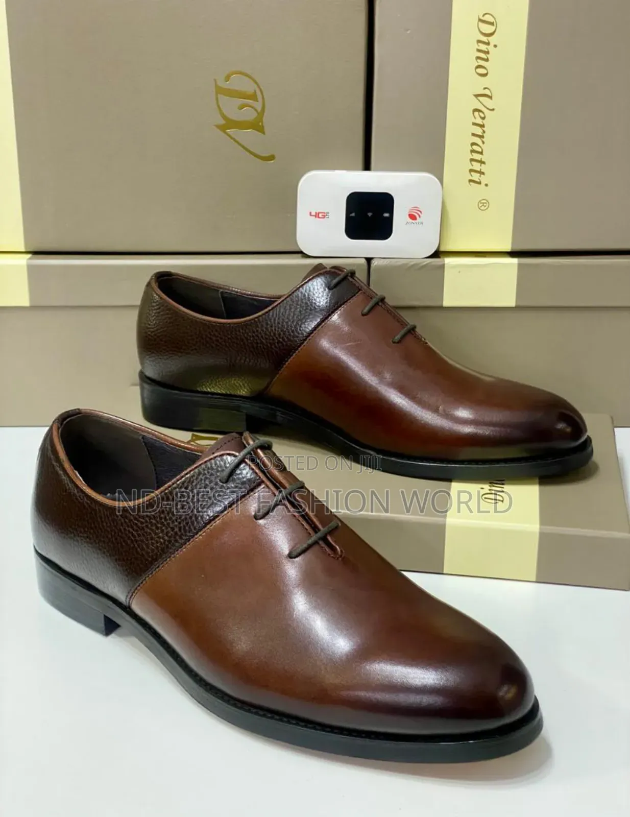 Dinno Varrati Leather Shoes