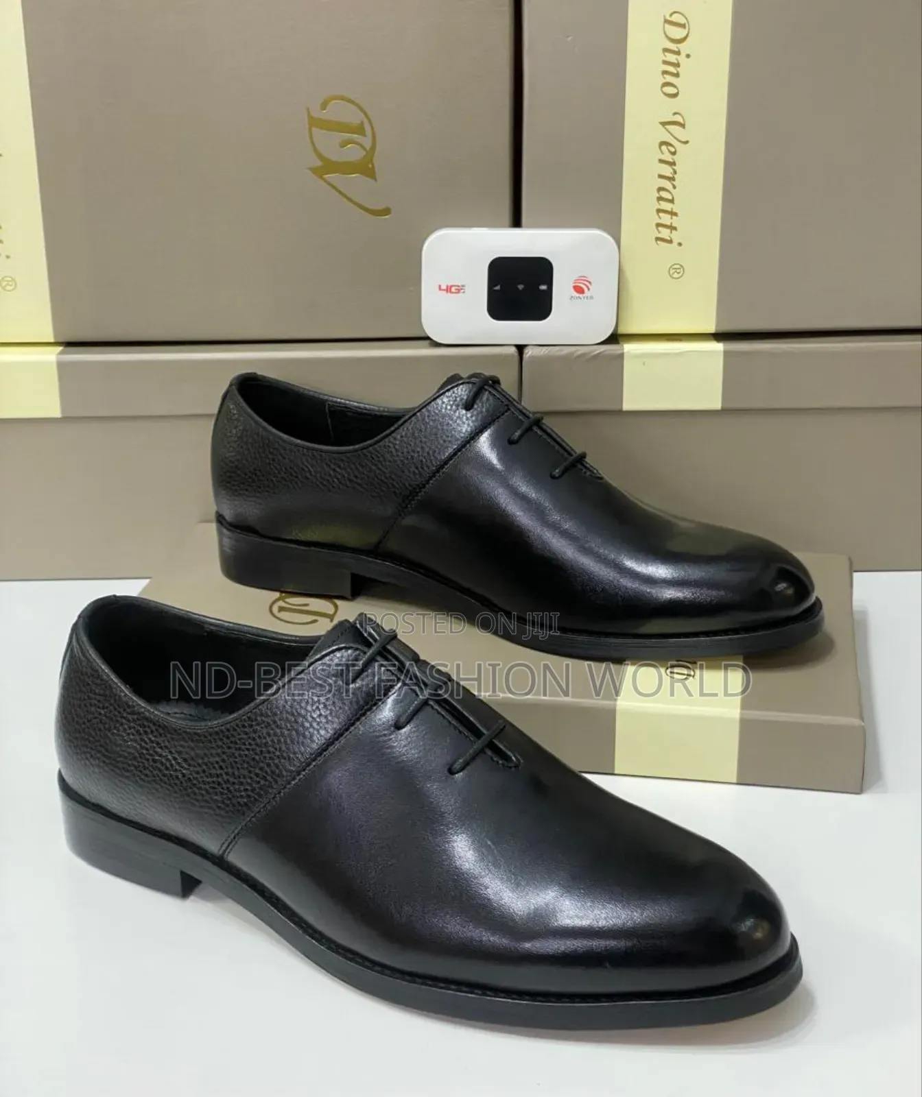 Dinno Varrati Leather Shoes