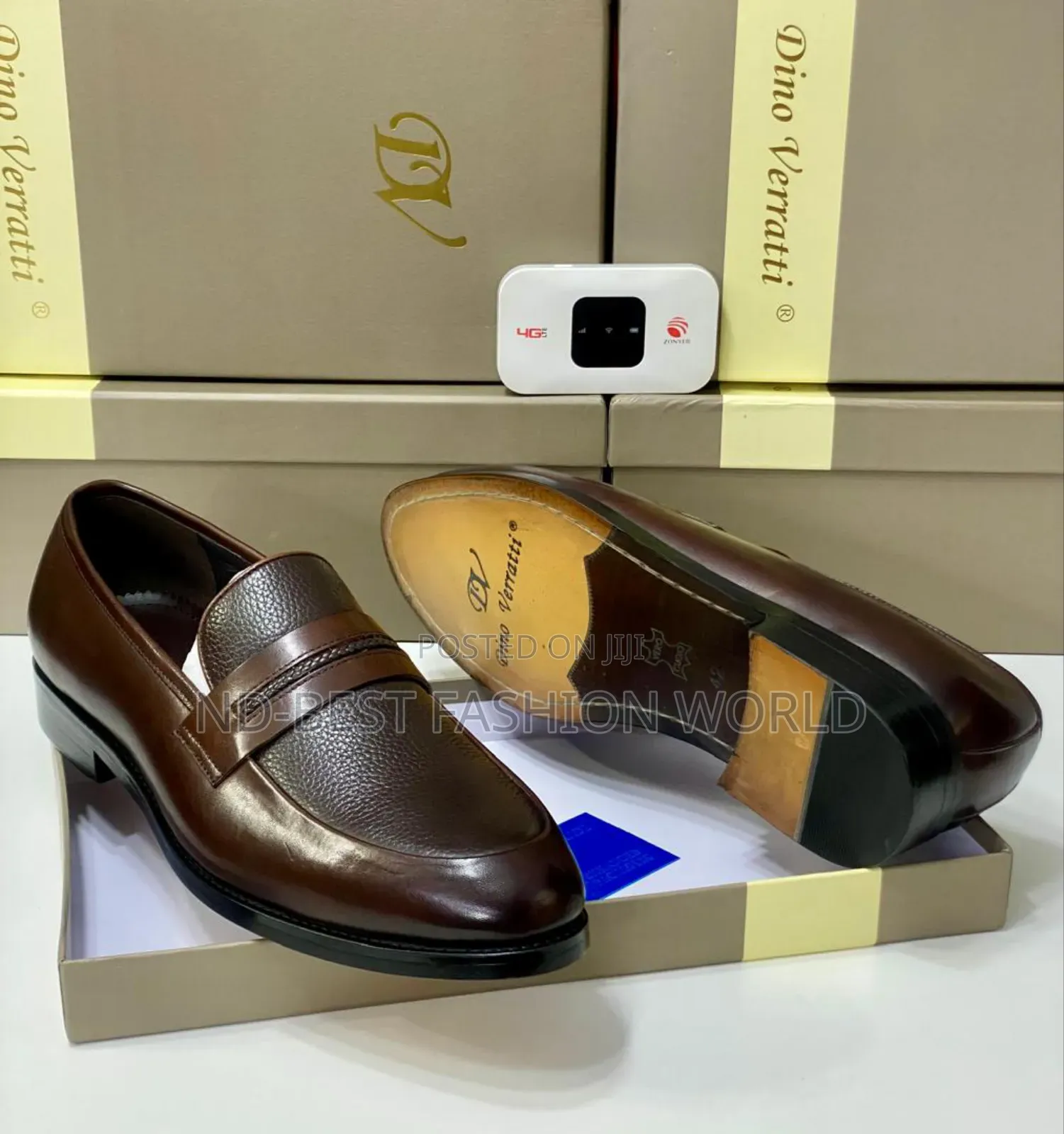 Dinno Varrati Flat Shoes