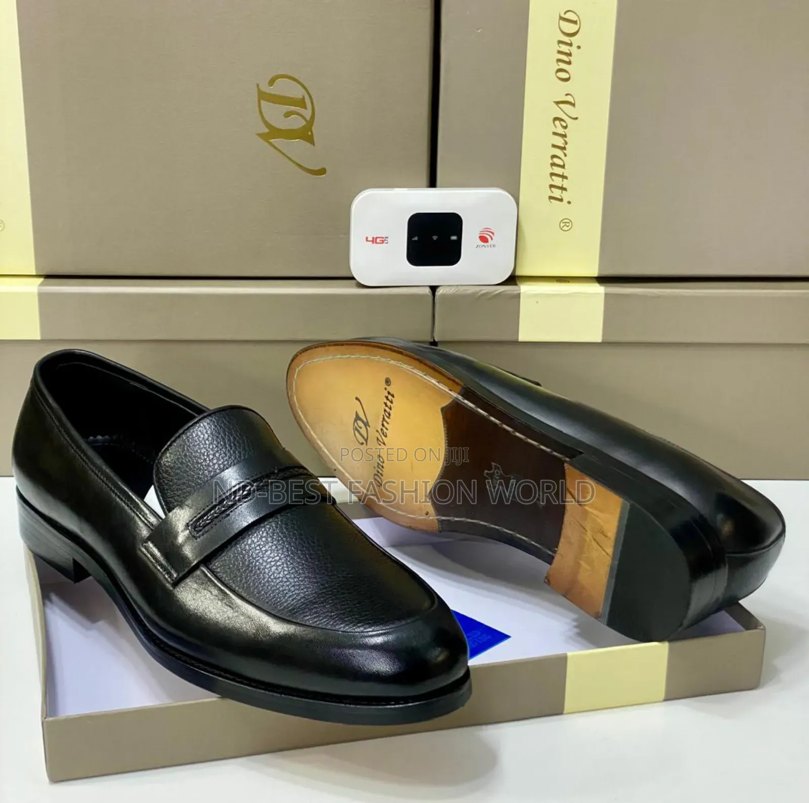 Dinno Varrati Flat Shoes