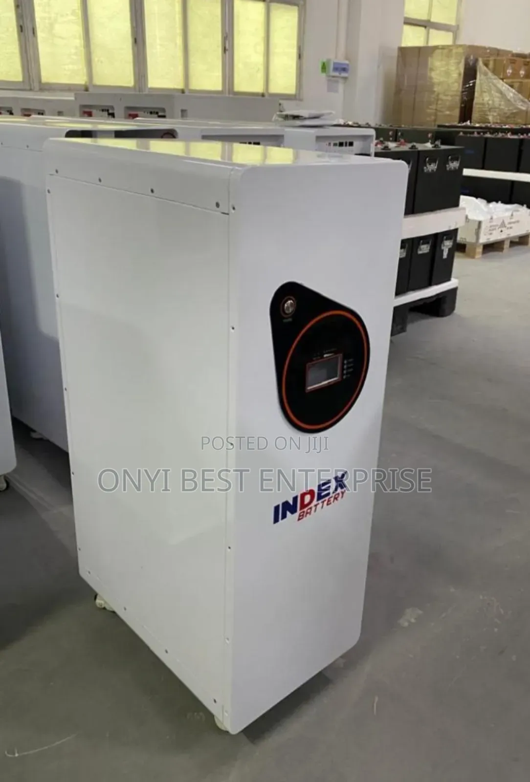Index Lithium Ion Battery 17.5kwh51.2v