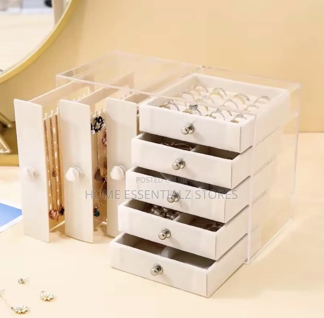 Wedding Engagement Jewelry Box