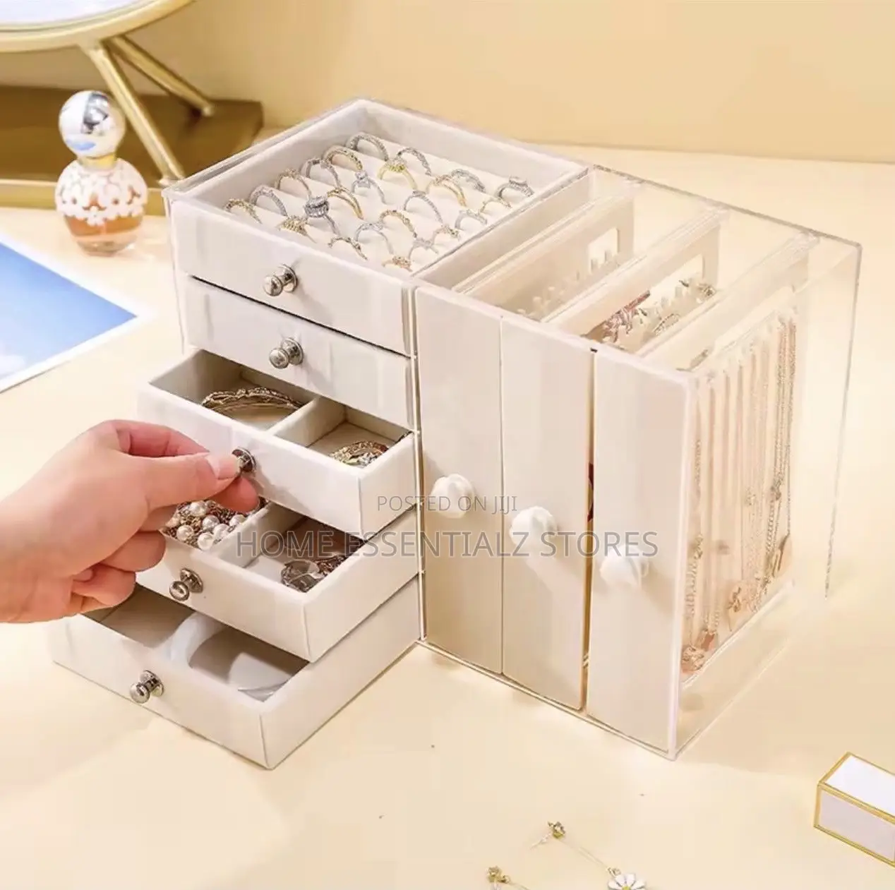 Wedding Engagement Jewelry Box