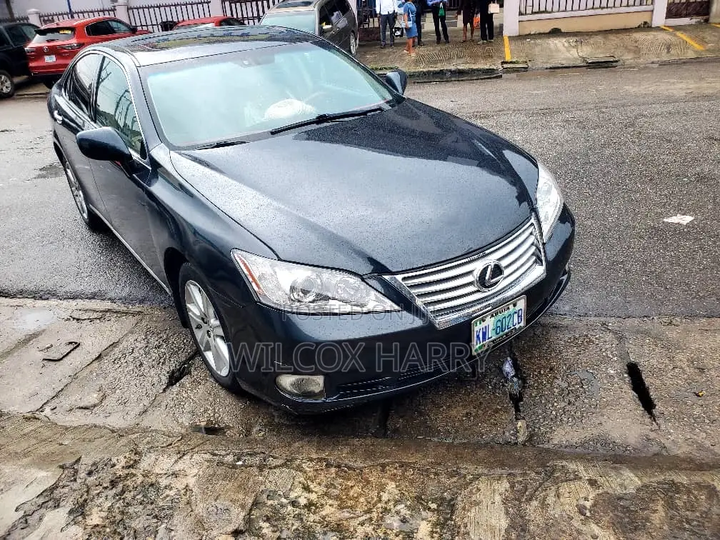 Lexus ES 350 2008 Blue