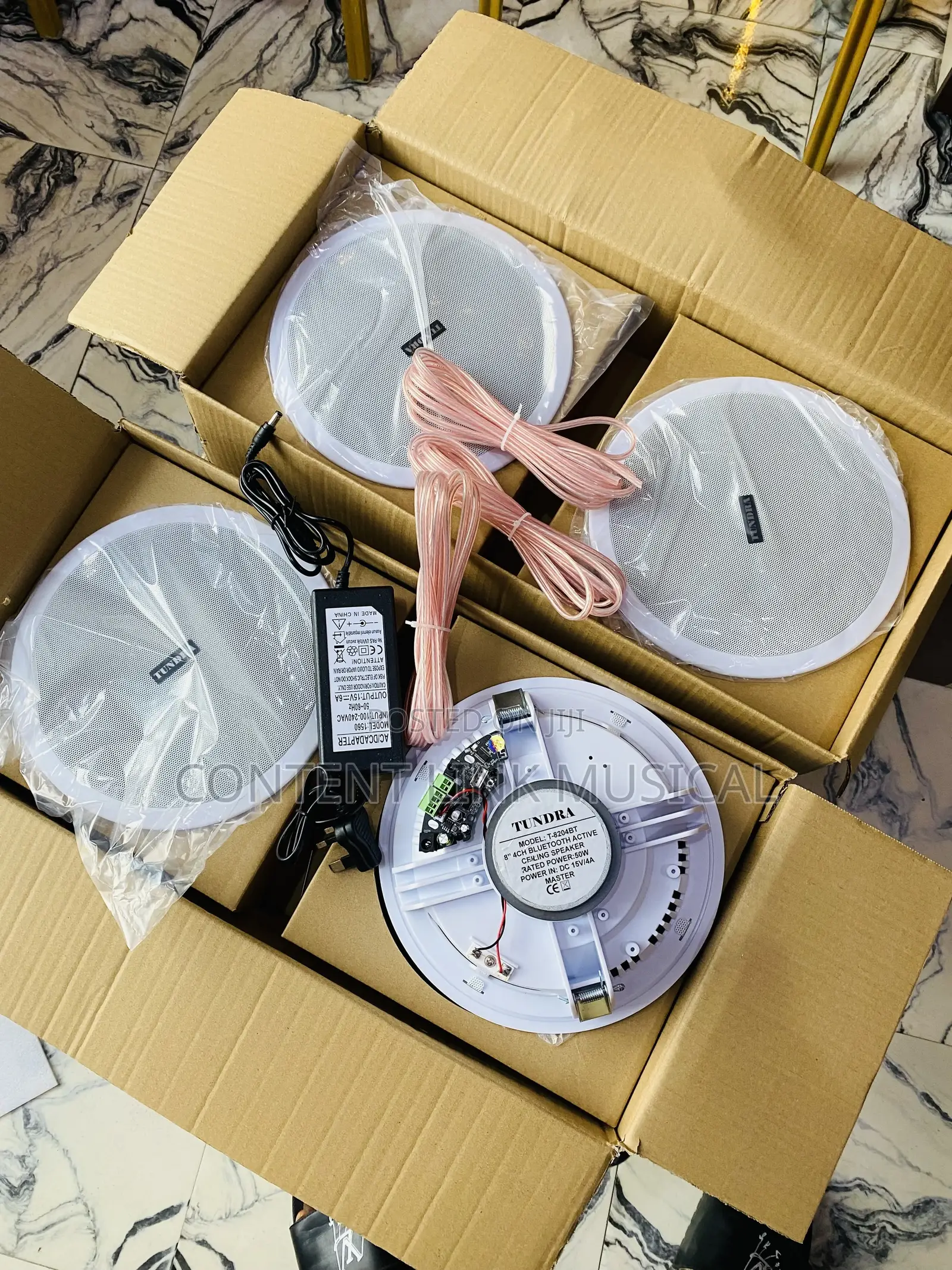 4in1 Bluetooth Ceiling/Pop Speakers