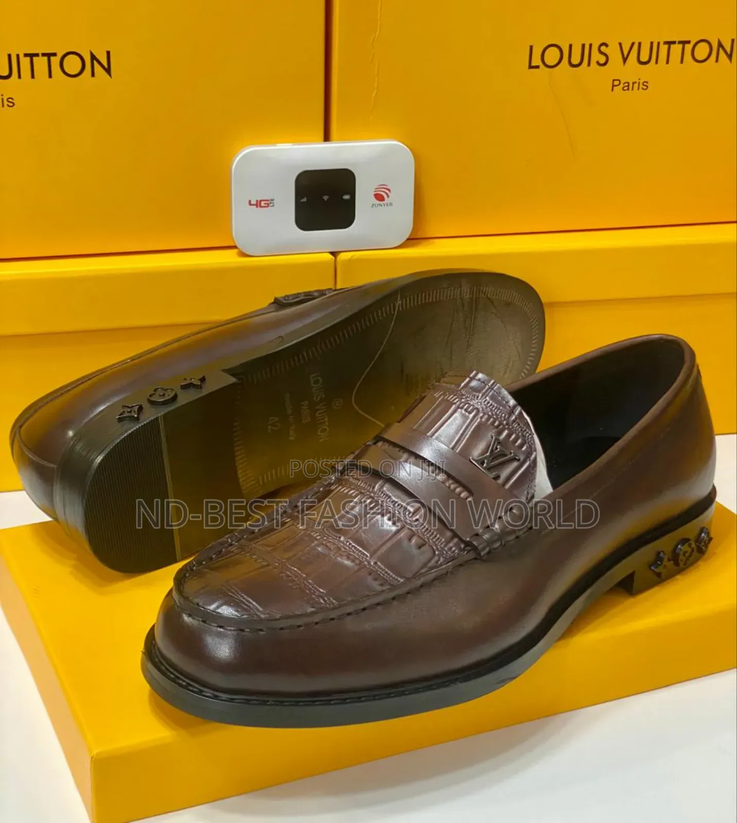 Louis Vuitton Quality Flat Shoes