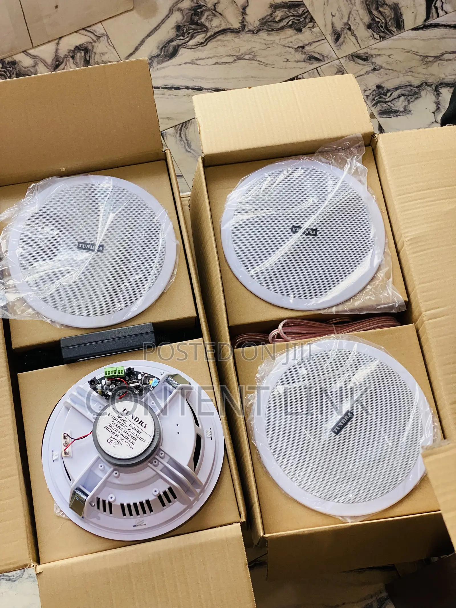 4in1 Bluetooth Ceiling/Pop Speakers