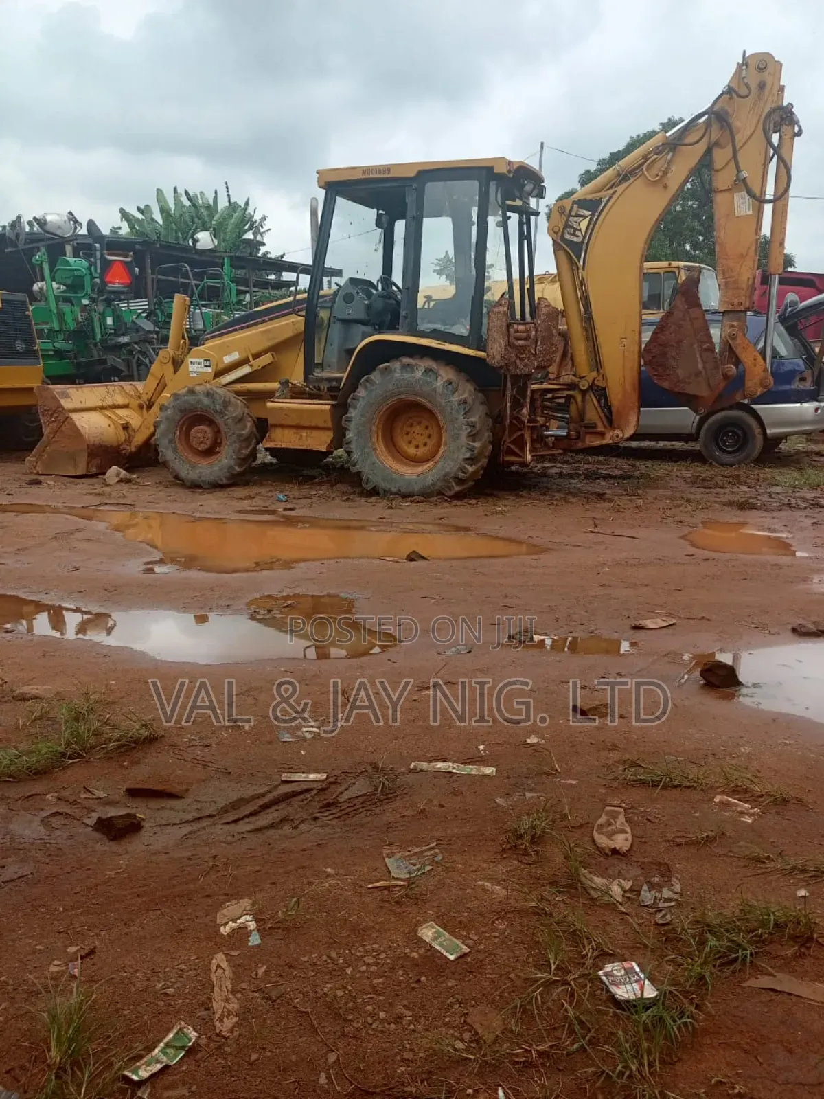 Cat Excavator 330bl - Company Standard Use