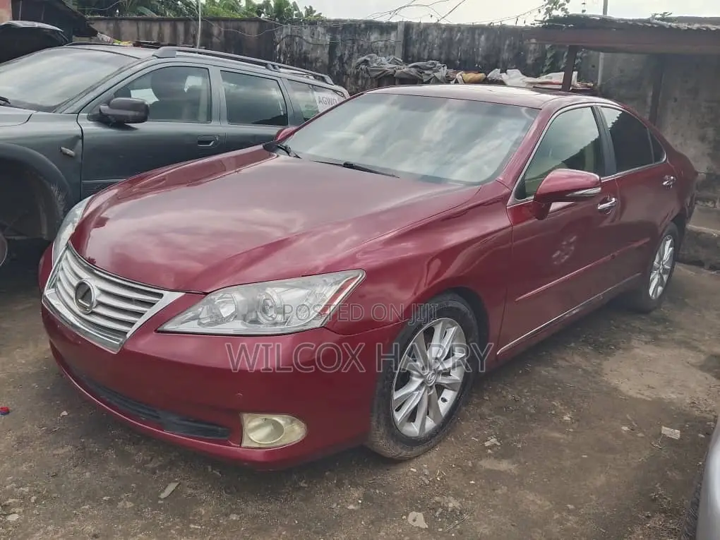 Lexus ES 350 2011 Red
