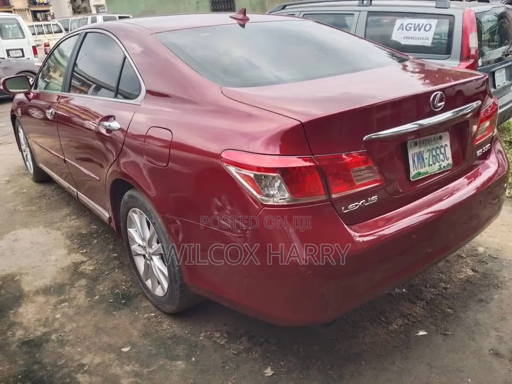 Lexus ES 350 2011 Red