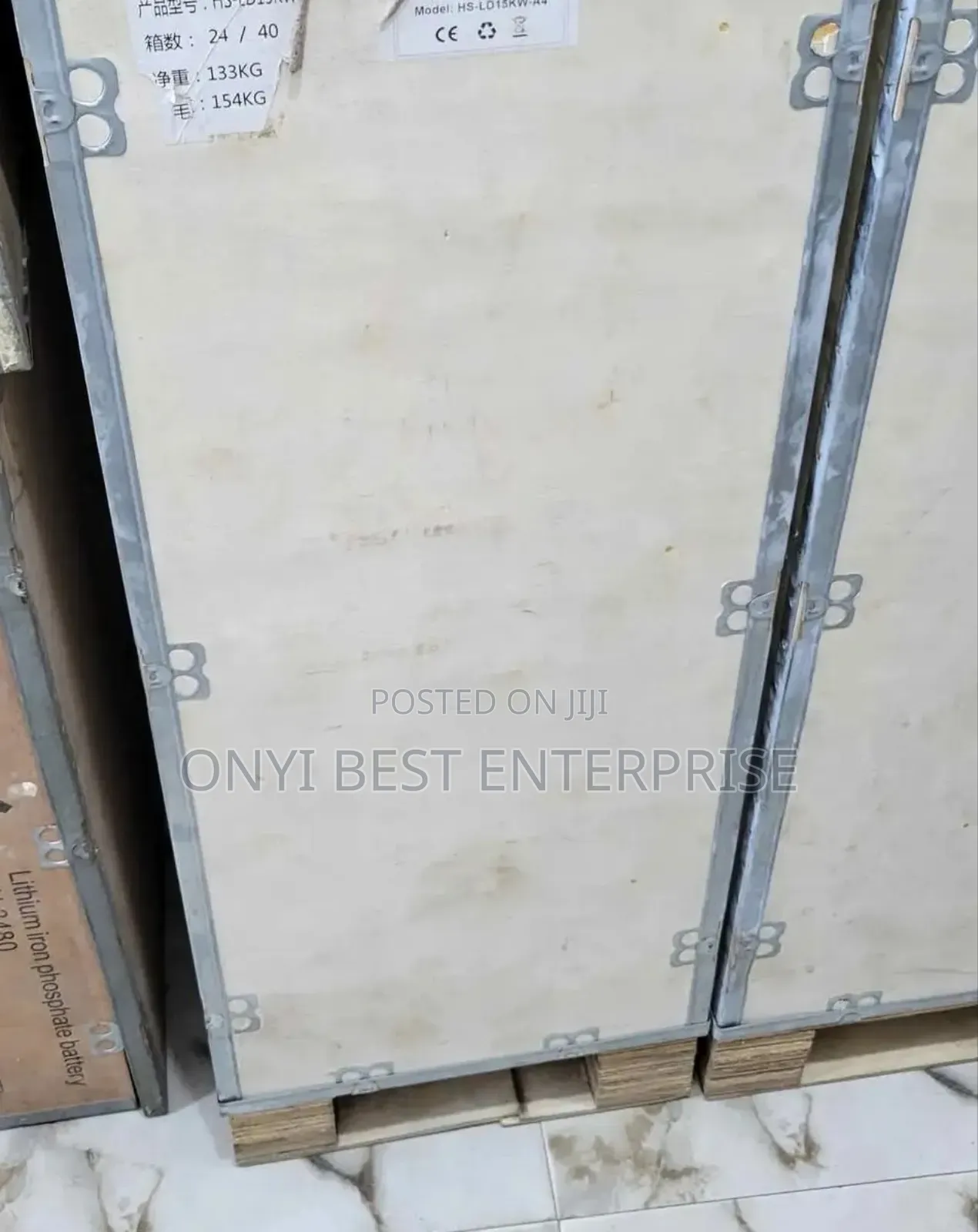 Index Lithium Ion Battery 17.5kwh51.2v