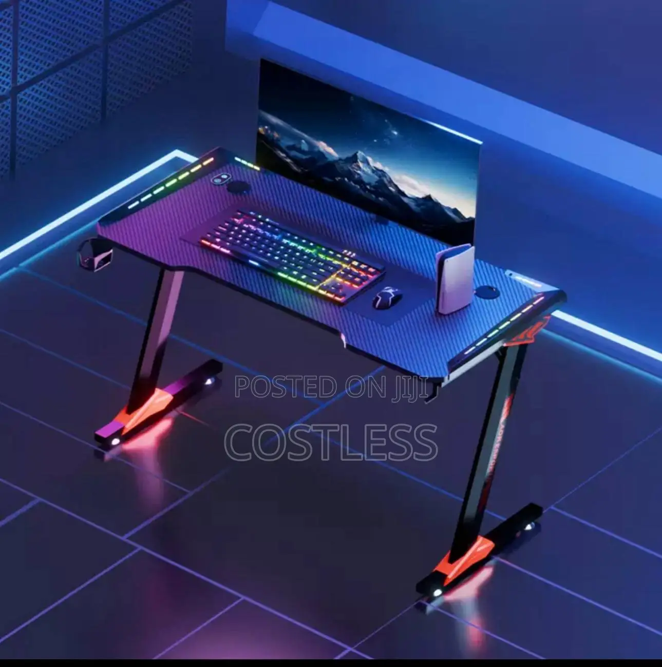 Luxury E-Sports Gaming Desk