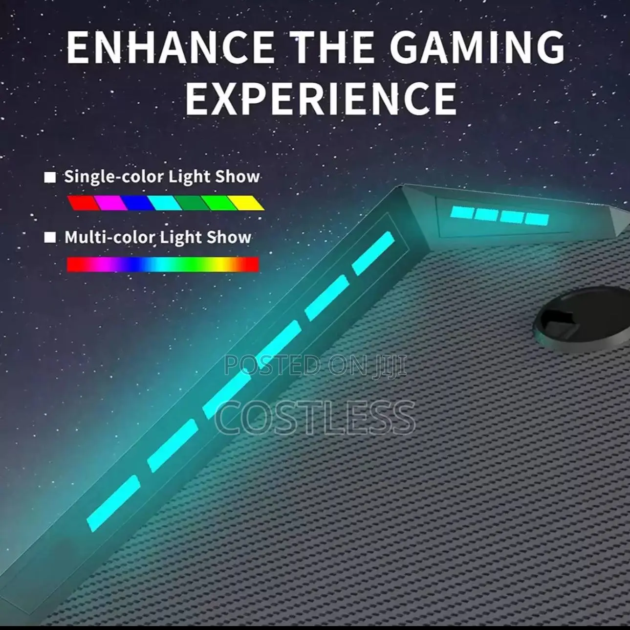 Luxury E-Sports Gaming Desk