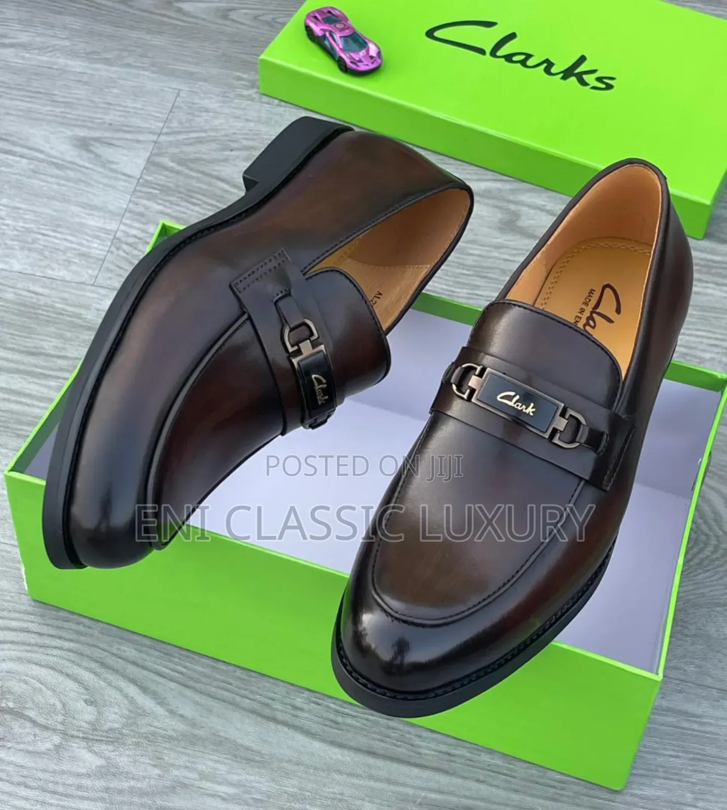 High Quality Luxury Men's Shoes Louis Vuitton Well Banded Package