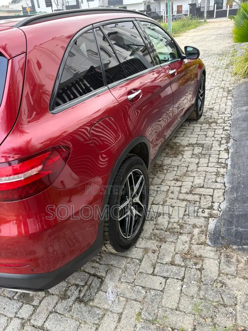 Mercedes-Benz GLC-Class 2017 Red