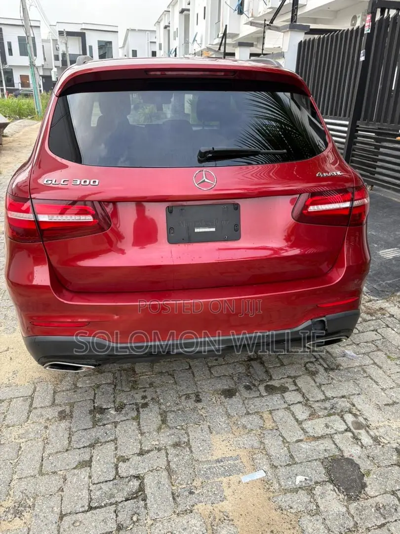 Mercedes-Benz GLC-Class 2017 Red