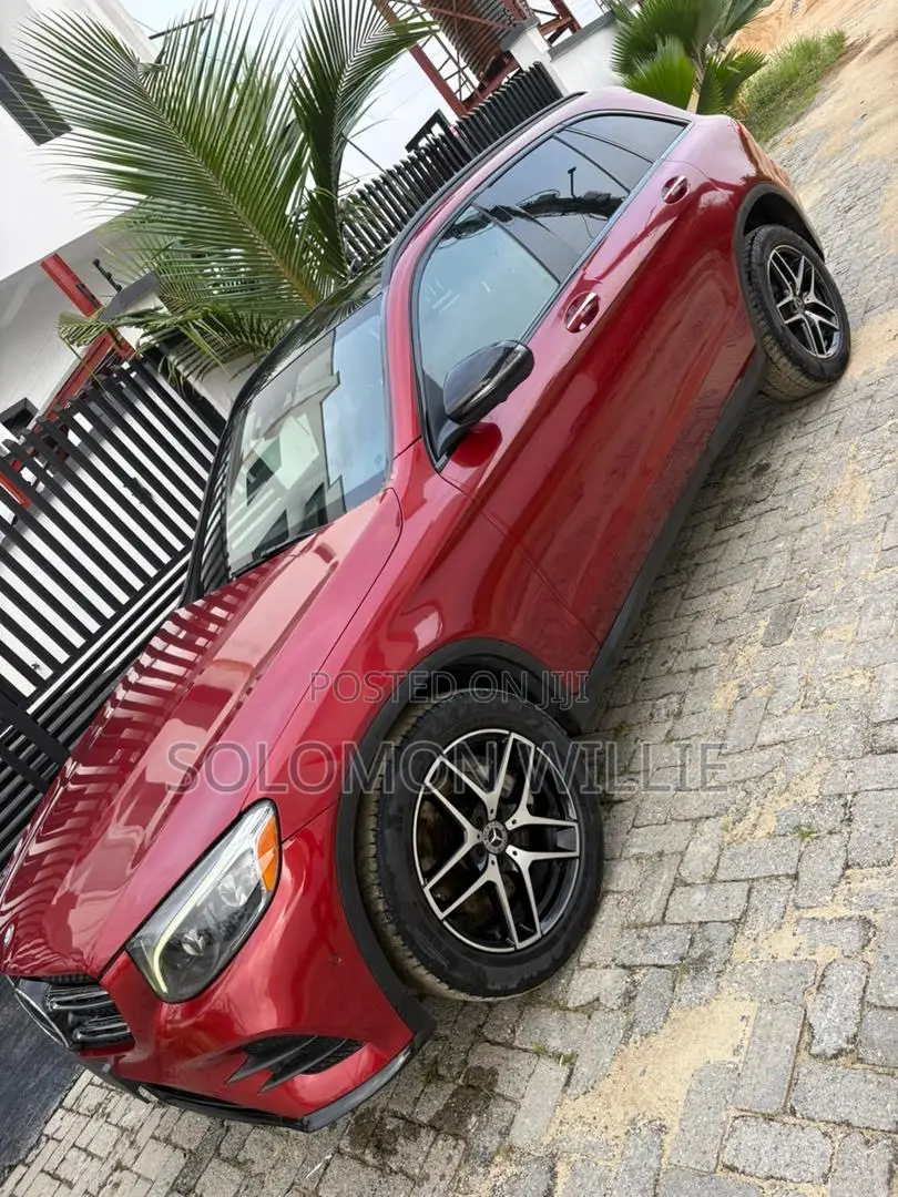 Mercedes-Benz GLC-Class 2017 Red