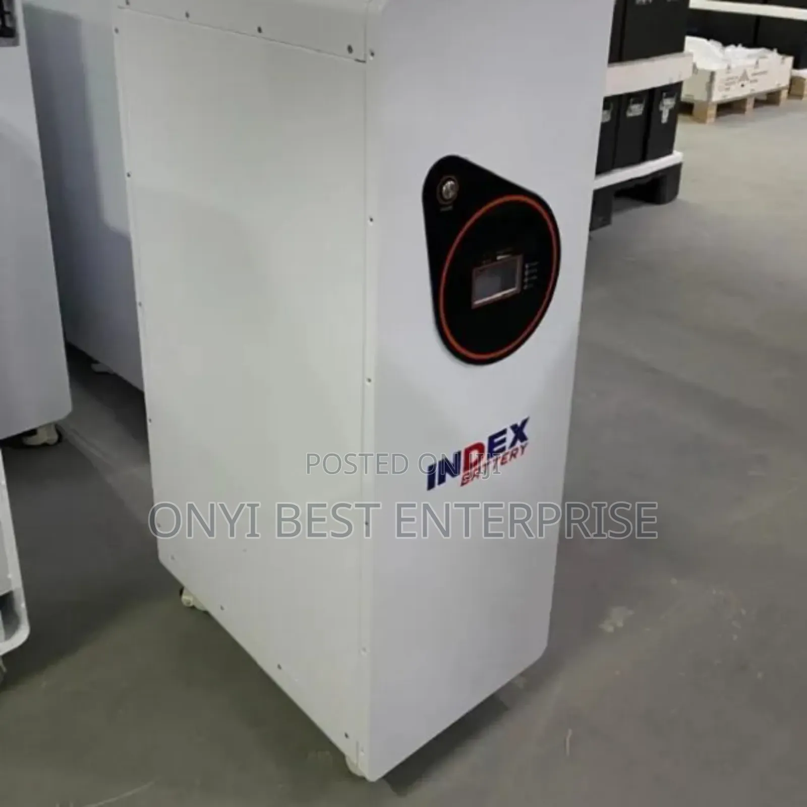 Index Lithium Ion Battery 15.36kwh Available