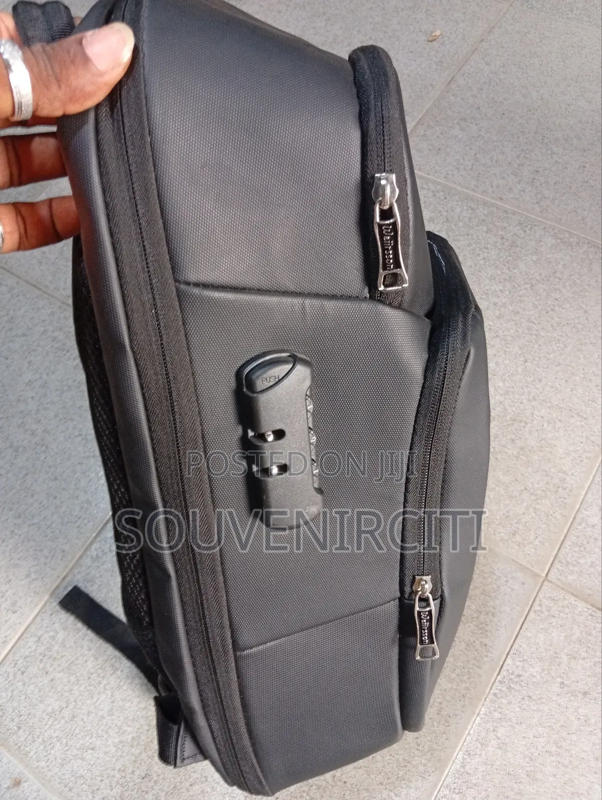 Weiirsson Quality Laptop Backpack Bags