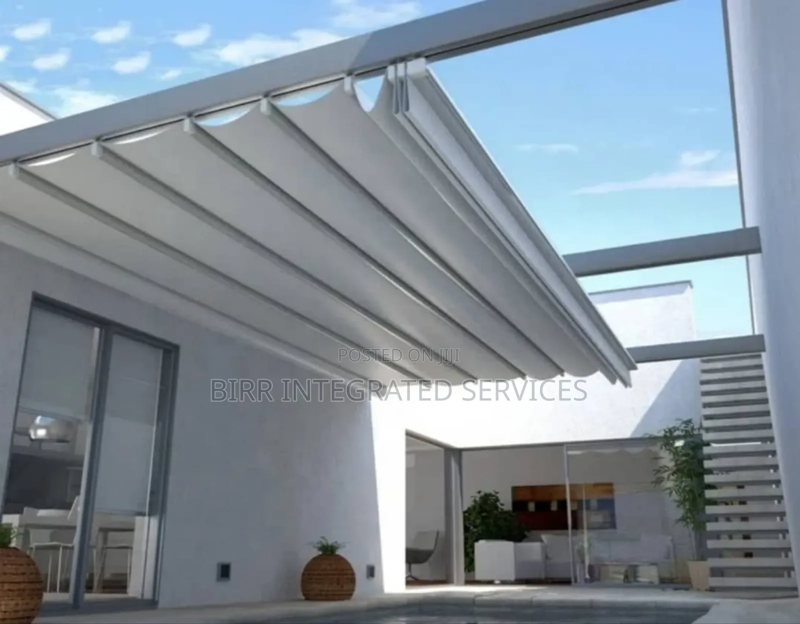 Retractable Roofing Pergola