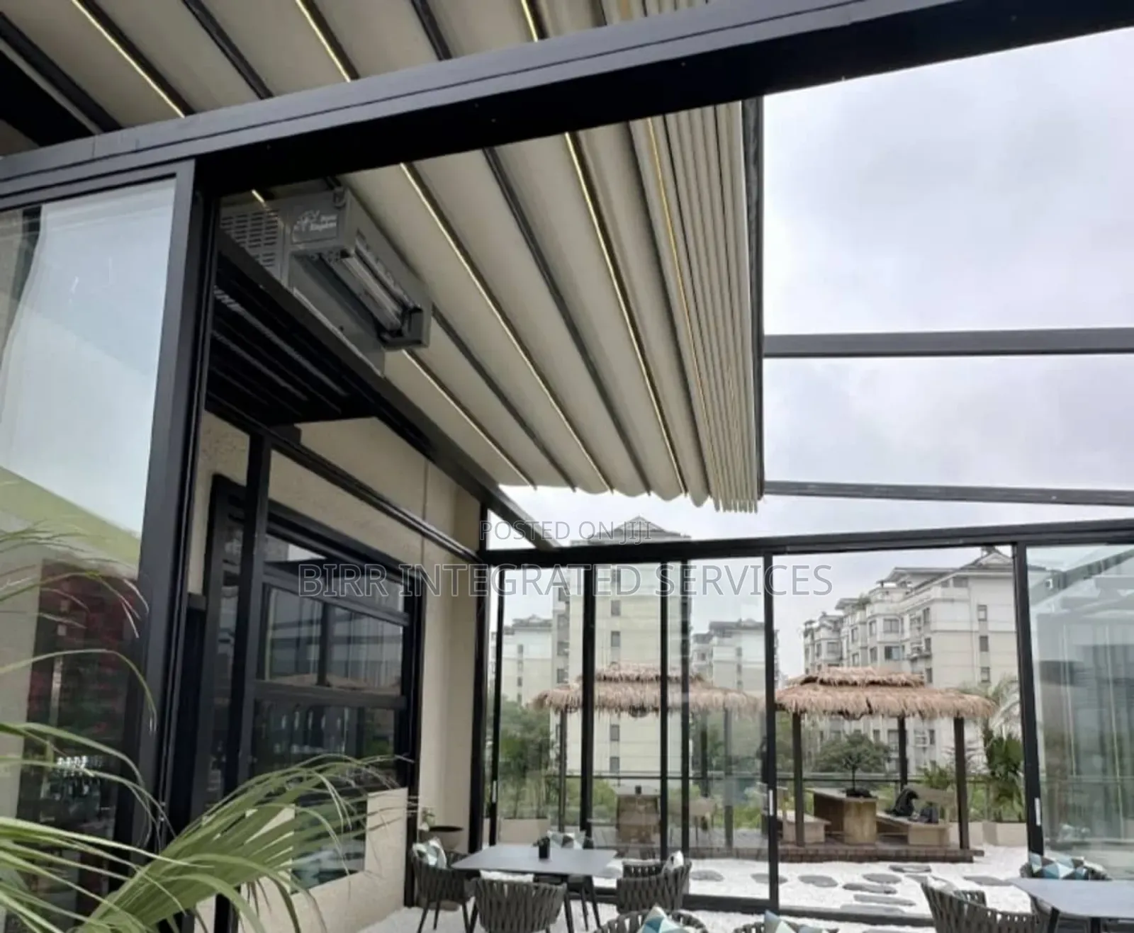 Retractable Roofing, Automatic Roofing