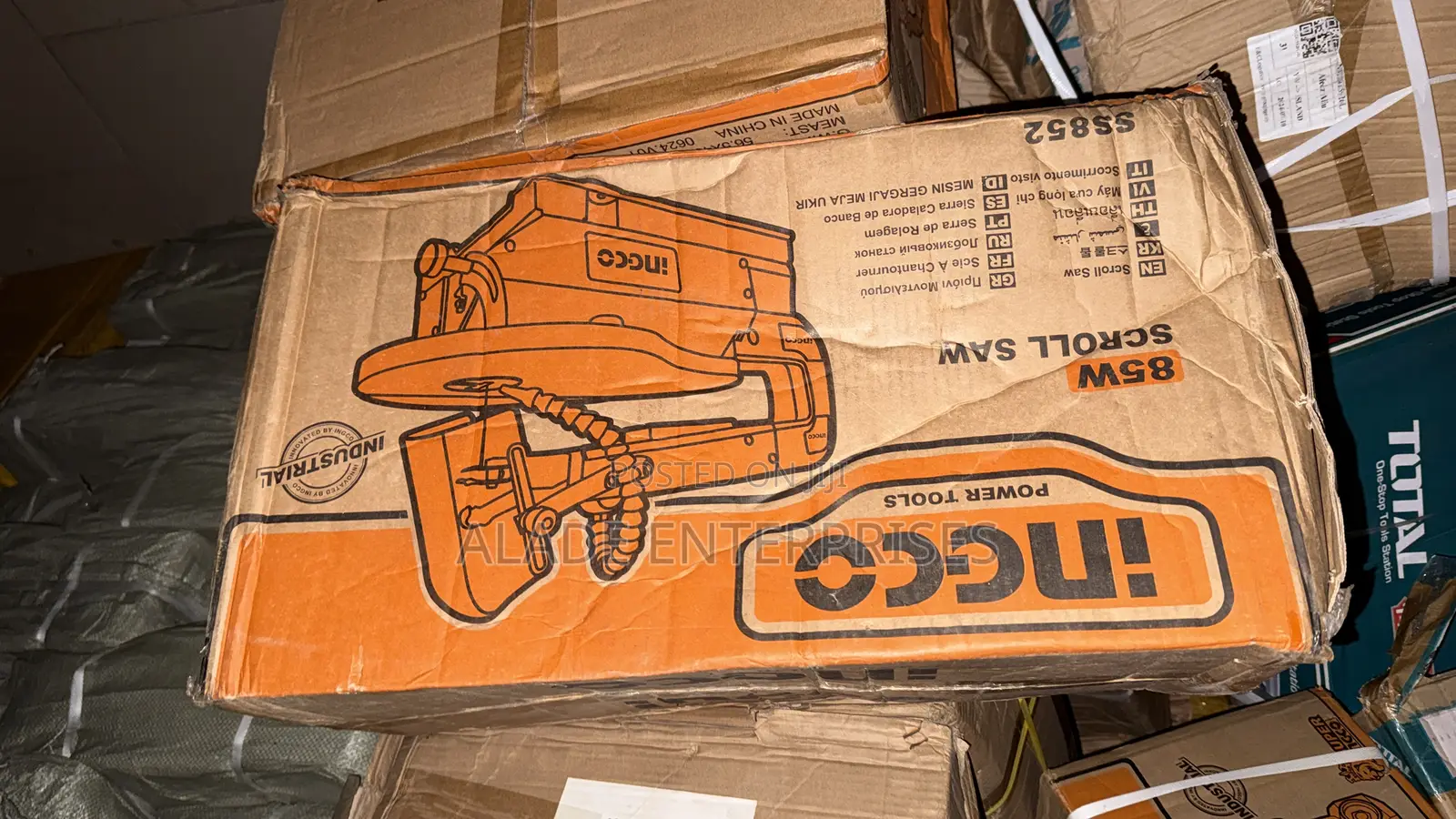 Ingco Scroll Saw 85w Industrial