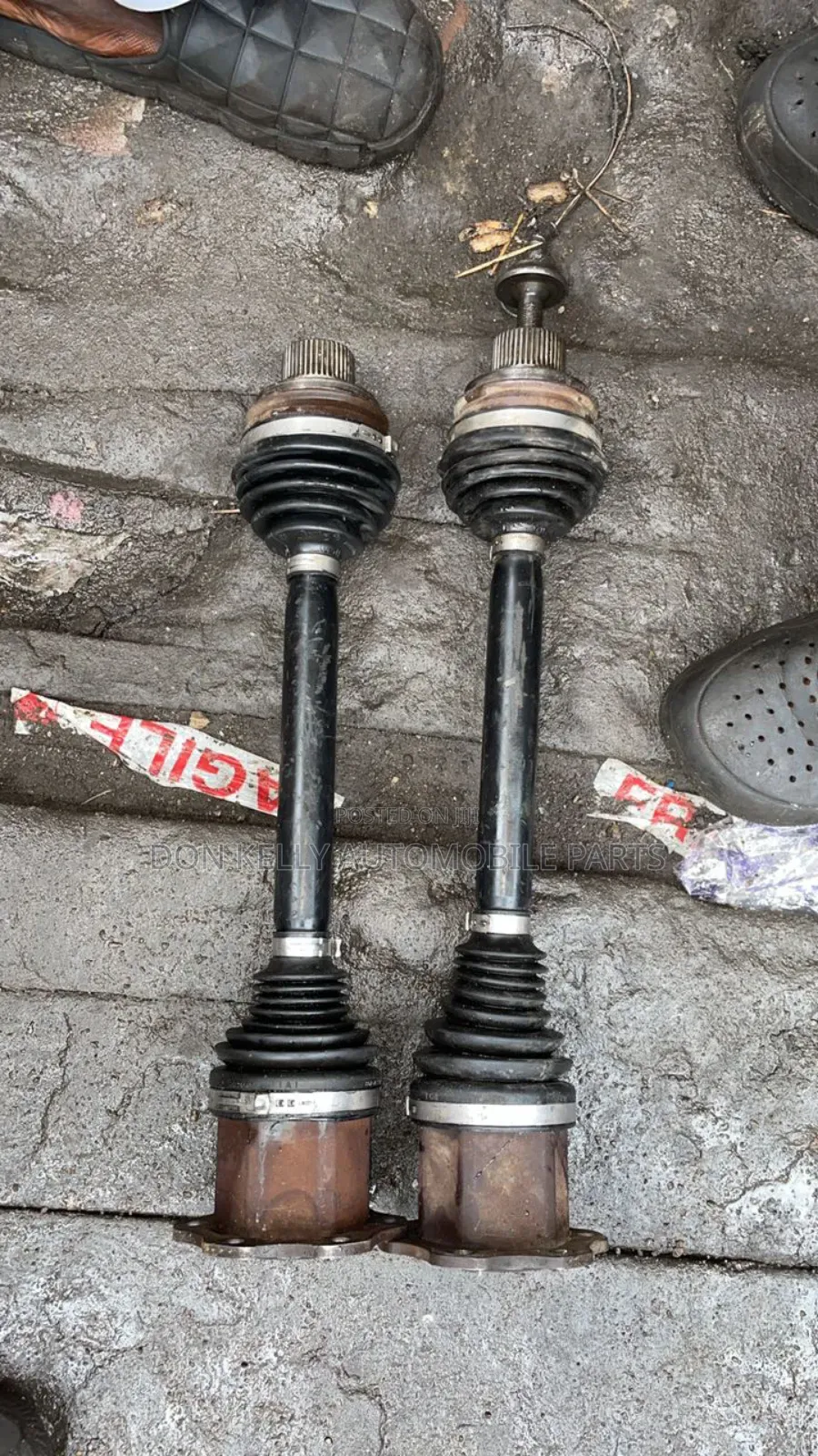 Audi Q5 Shaft