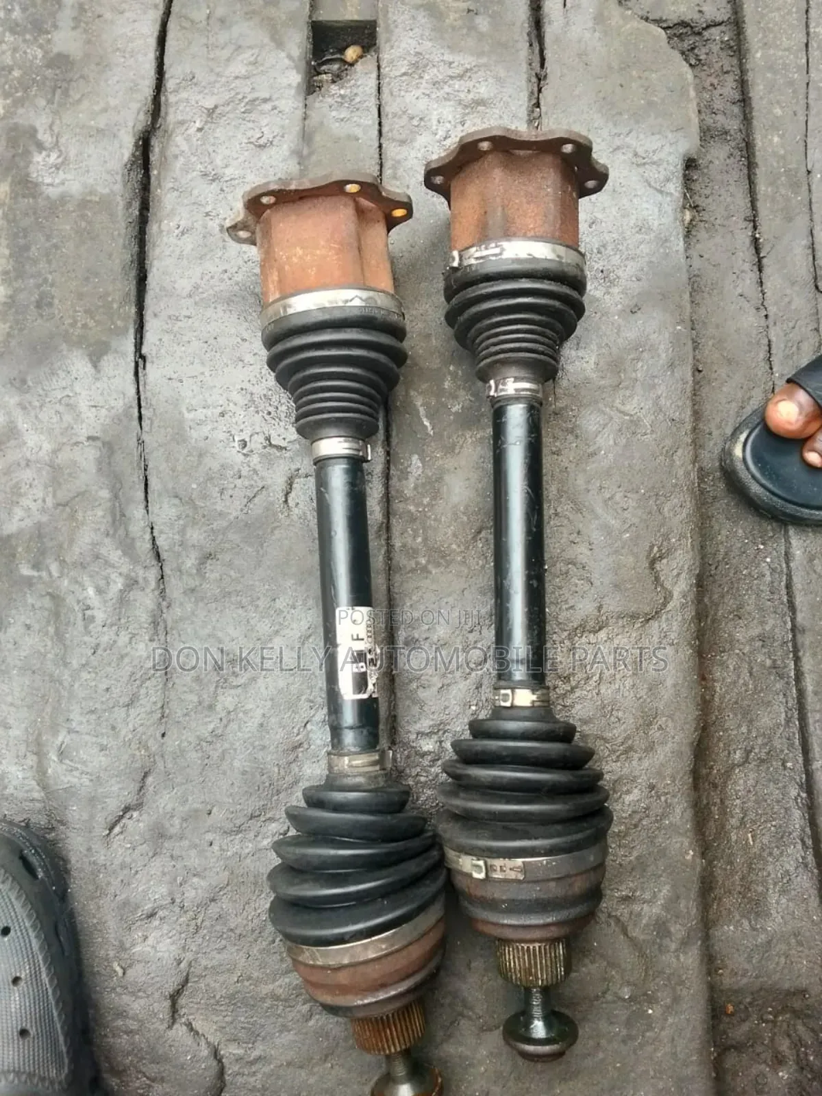Audi Q5 Shaft